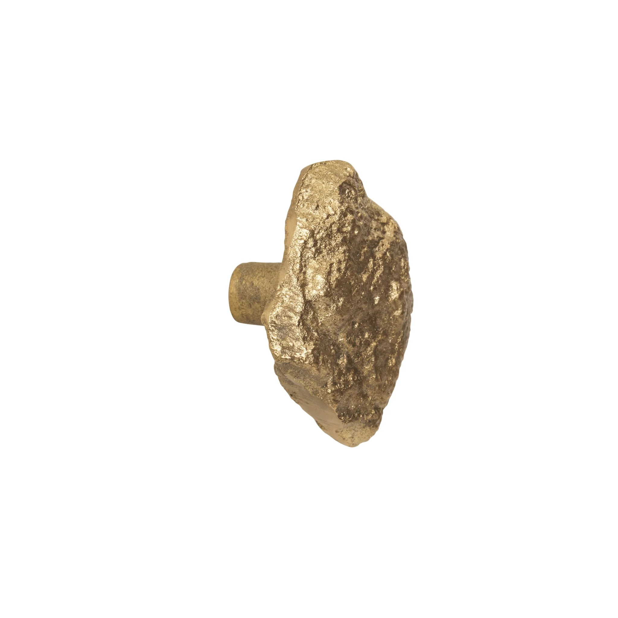 FERM LIVING Comber Rock Hook, Small, Brass - Image 3