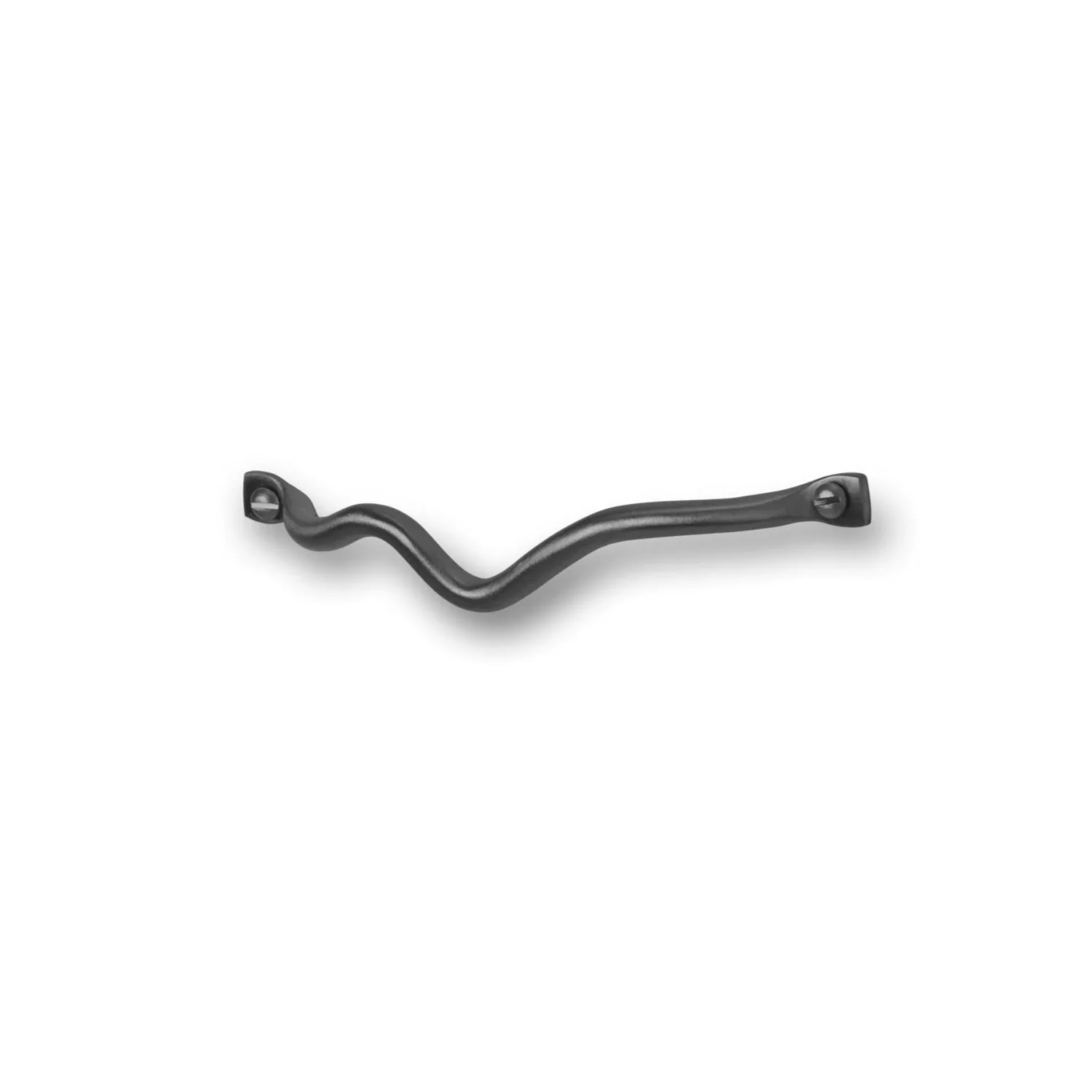 FERM LIVING Curvature Handle, Black Brass - Image 2