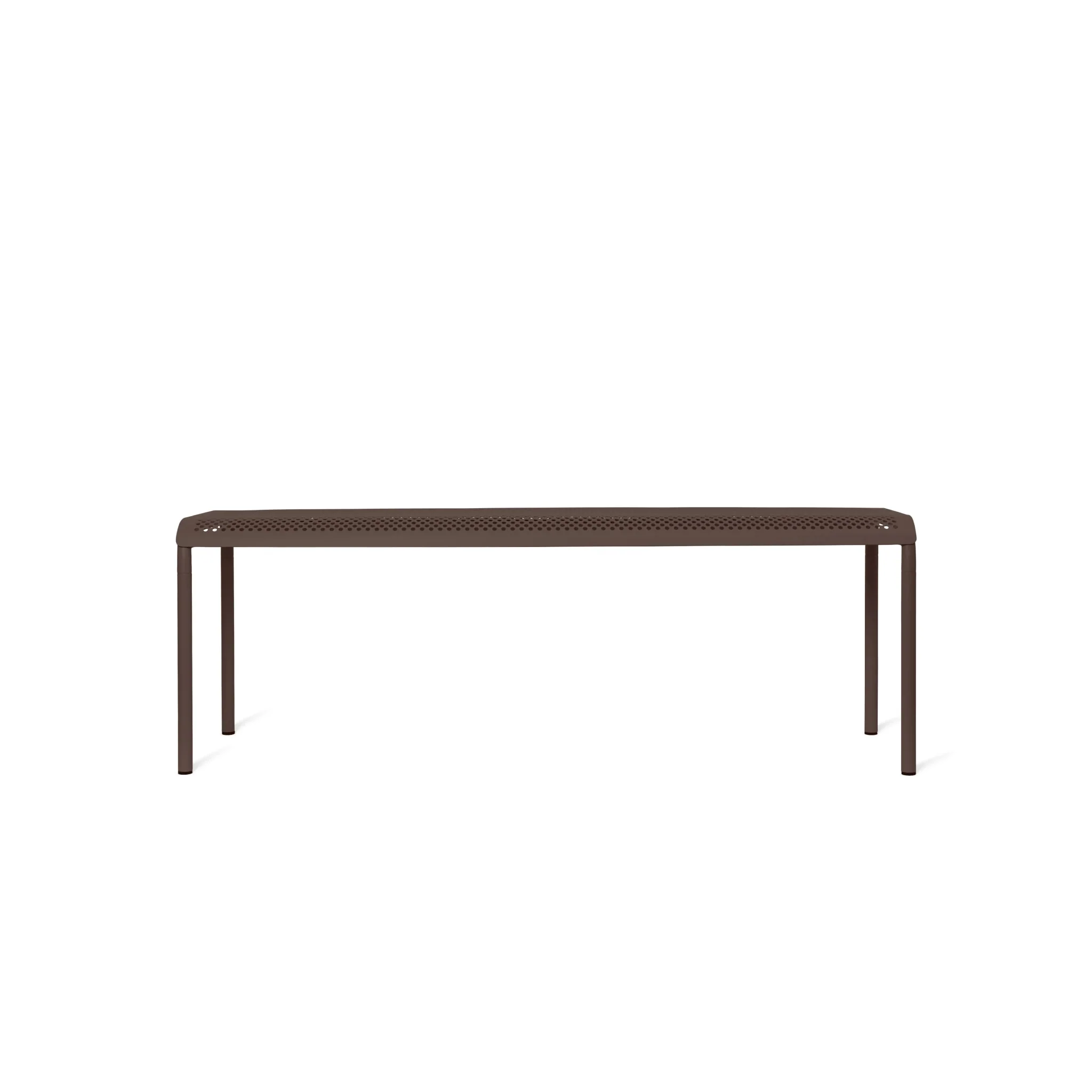 FERM LIVING Dapple Bench, Dark Chocolate - Image 2