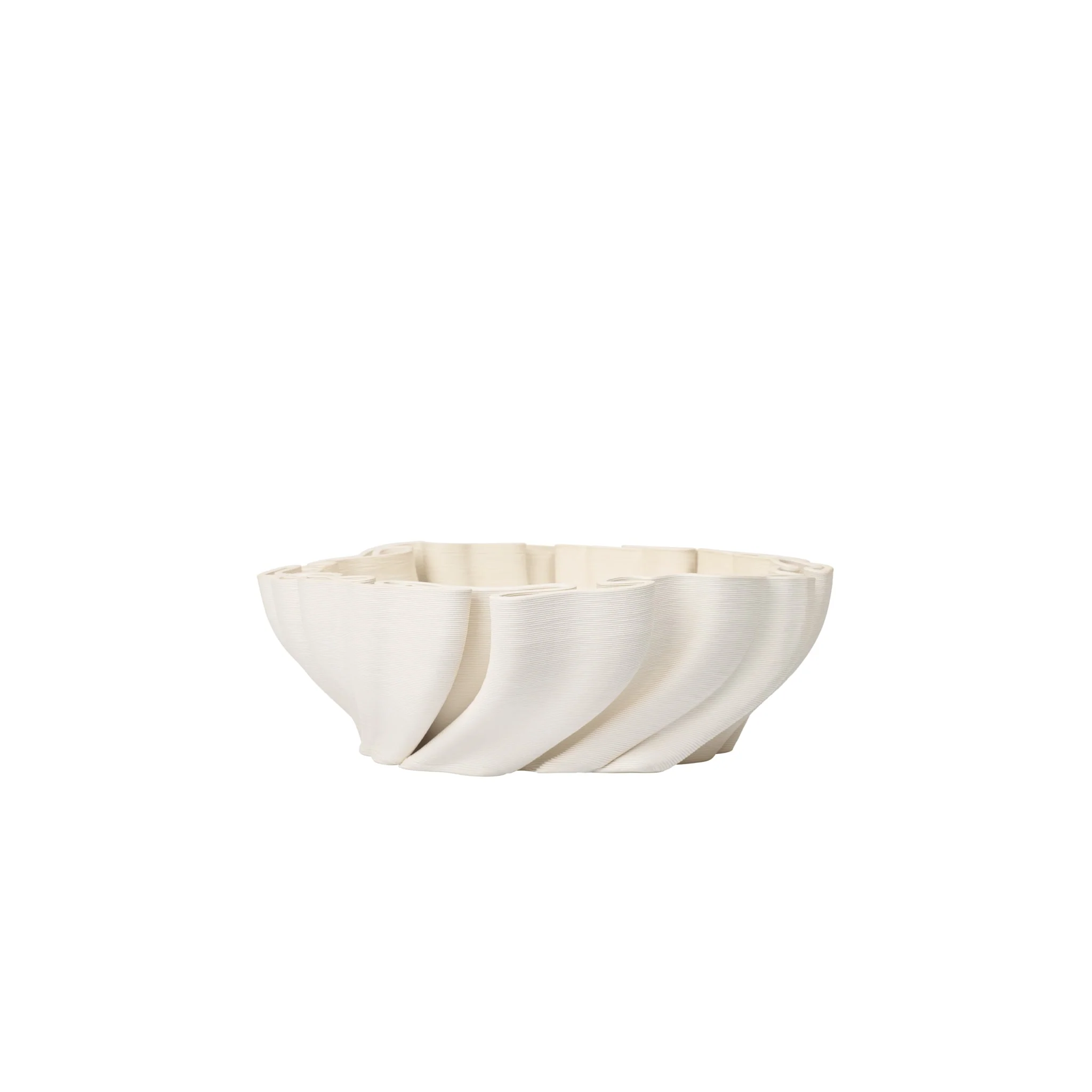 FERM LIVING Dedali Bowl, D34cm, Off-White - Image 2