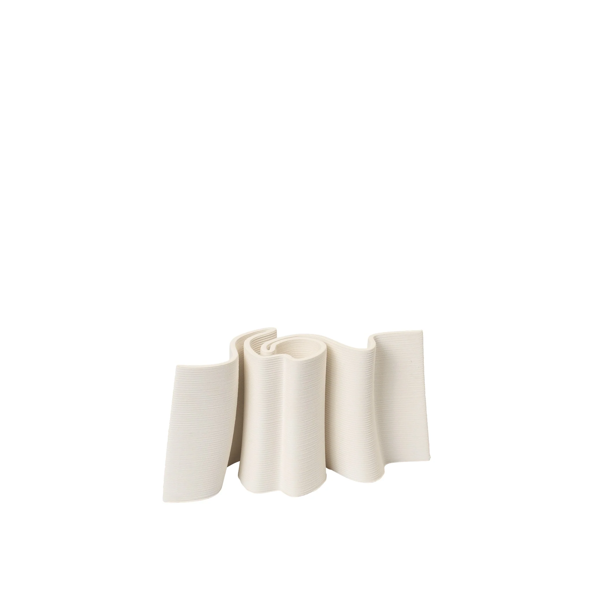 FERM LIVING Dedali Candle Holder, Off-White - Image 2