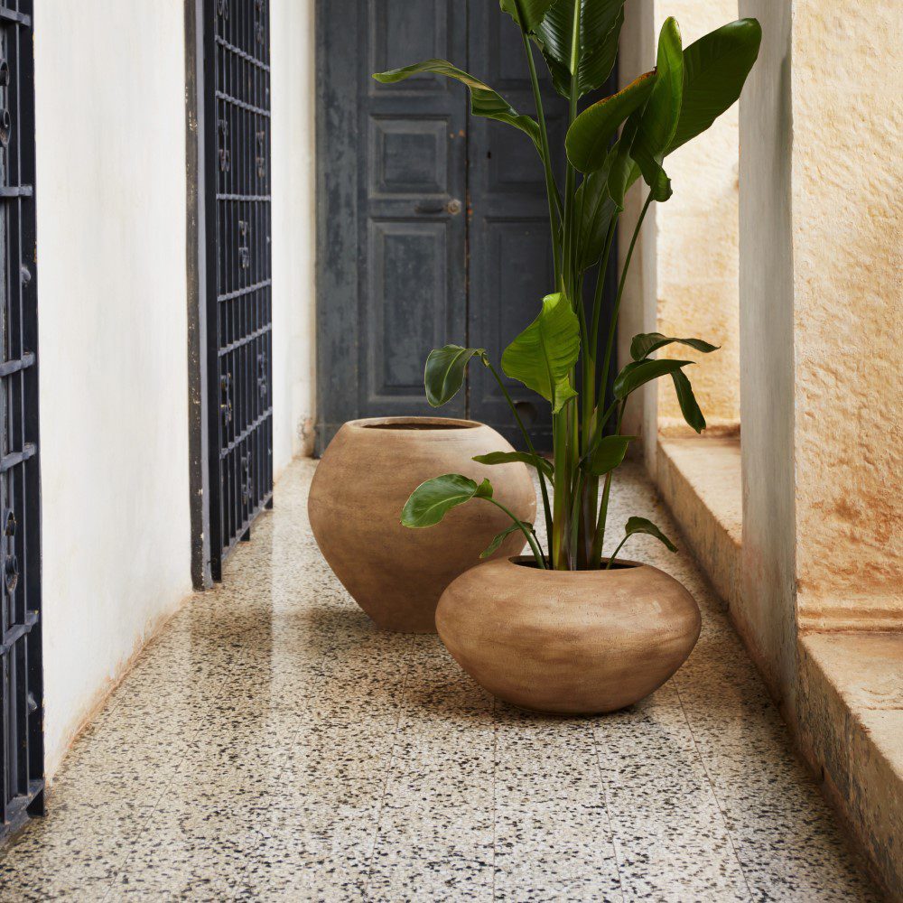 FERM LIVING Dodu Pot, H51cm Tall, Brown - Image 2