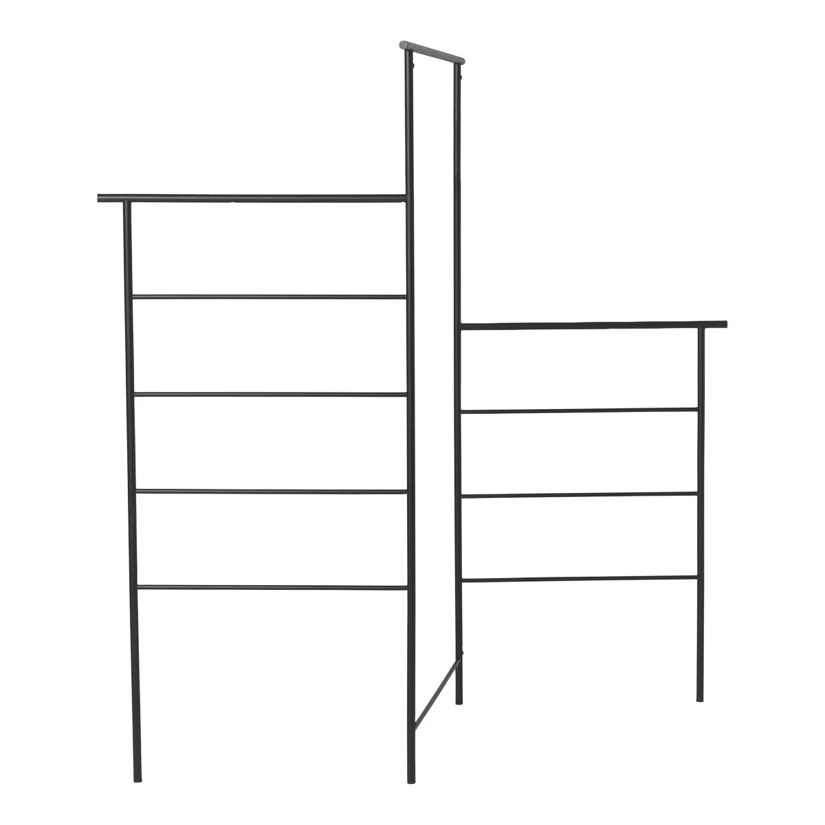 FERM LIVING Dora Clothes Stand/Clothes Airer, Black - Image 3