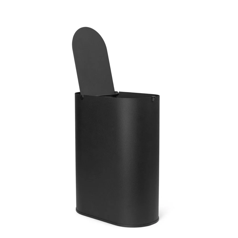 FERM LIVING Enkel Bin, Black - Image 3
