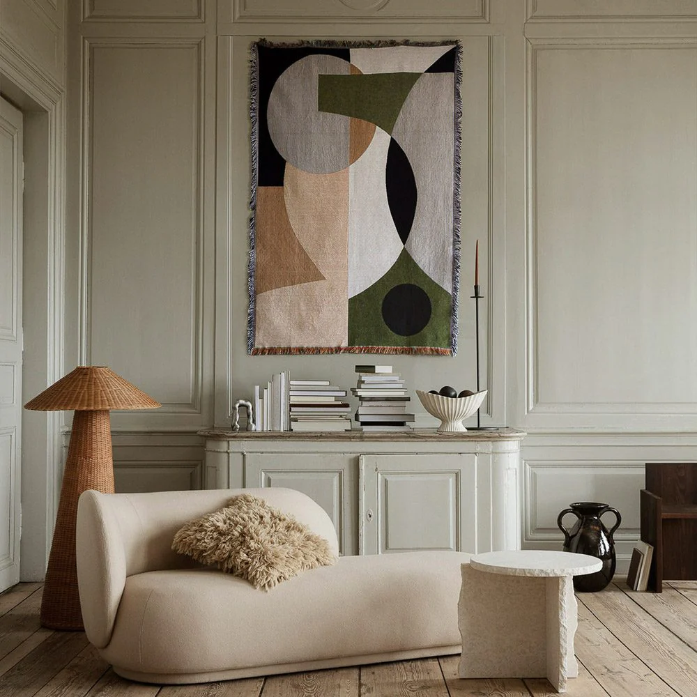 FERM LIVING Entire Wall Tapestry/Throw Blanket - Image 3