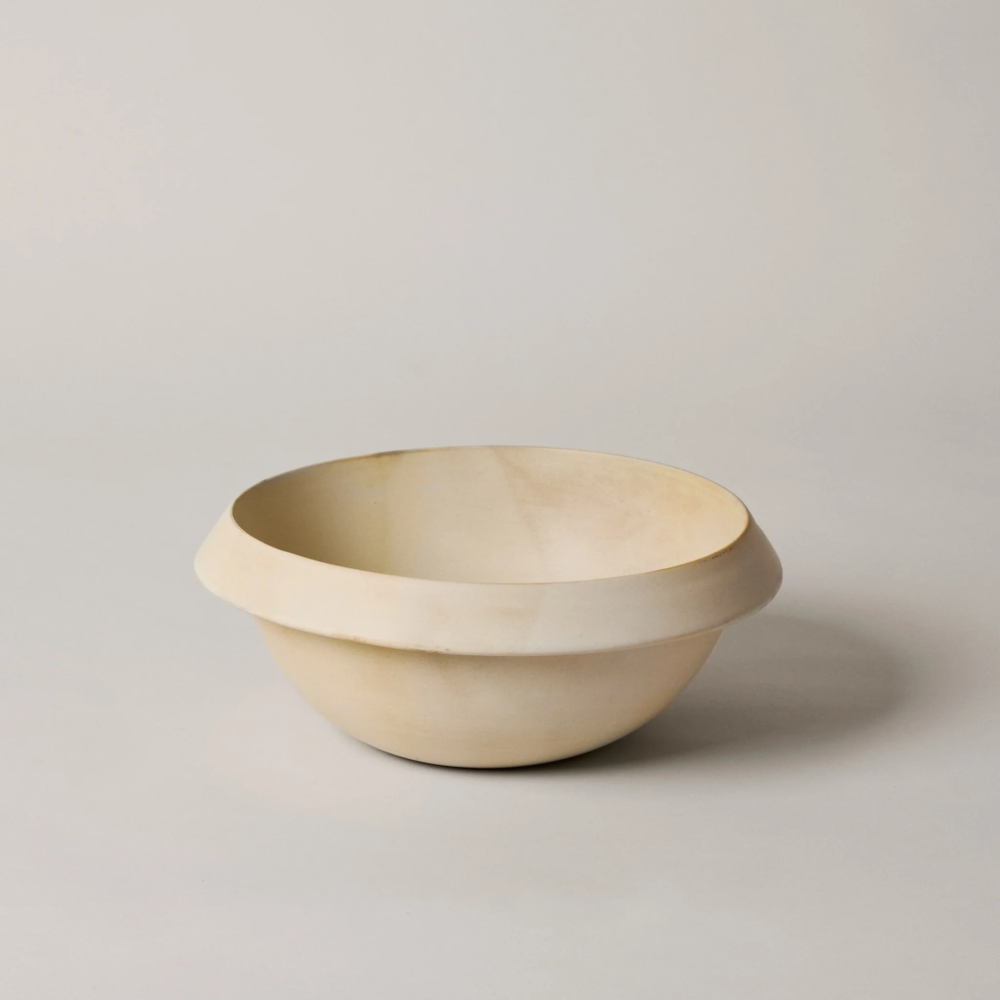 FERM LIVING Erena Serving Bowl, D32cm, Cream - Image 3