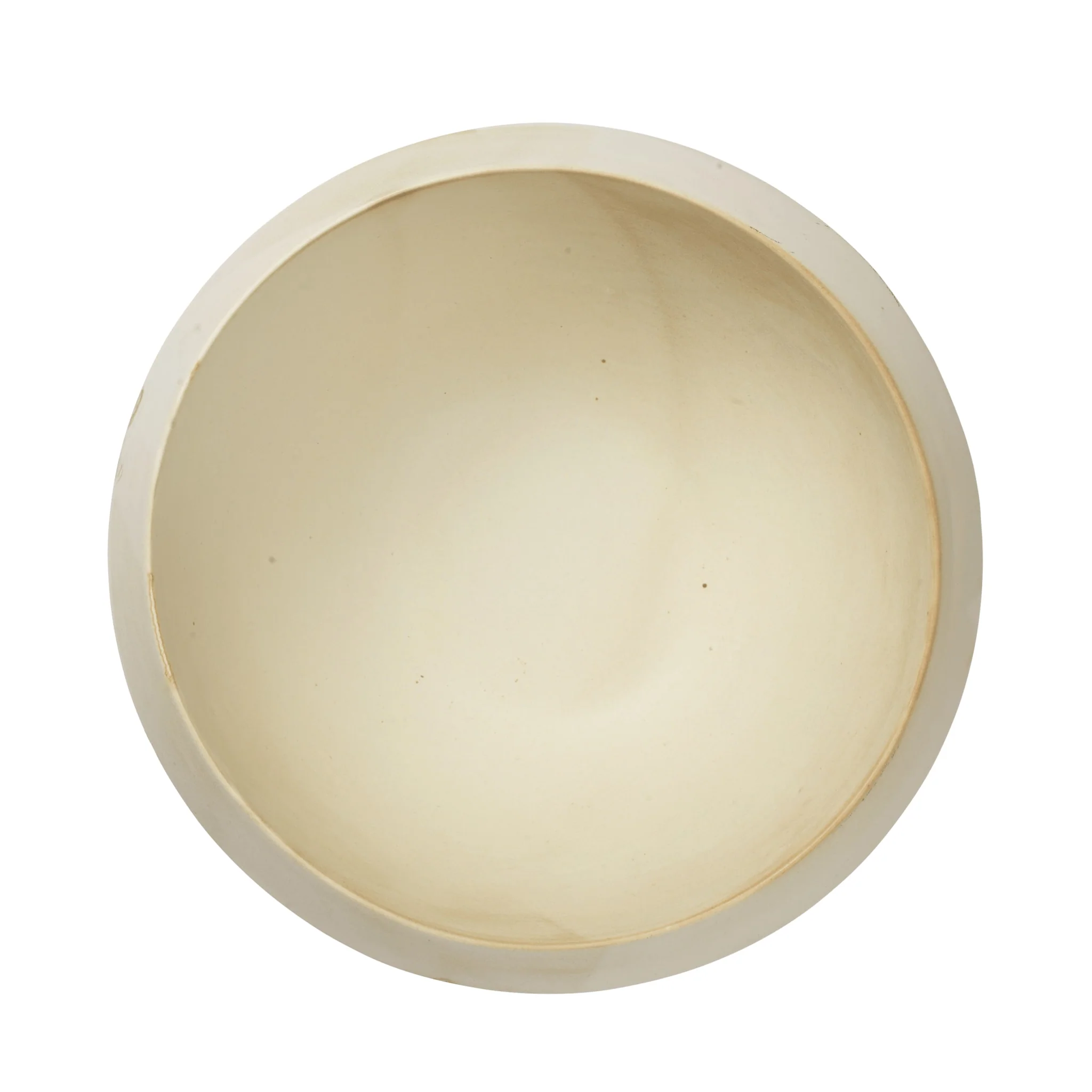 FERM LIVING Erena Serving Bowl, D32cm, Cream - Image 6