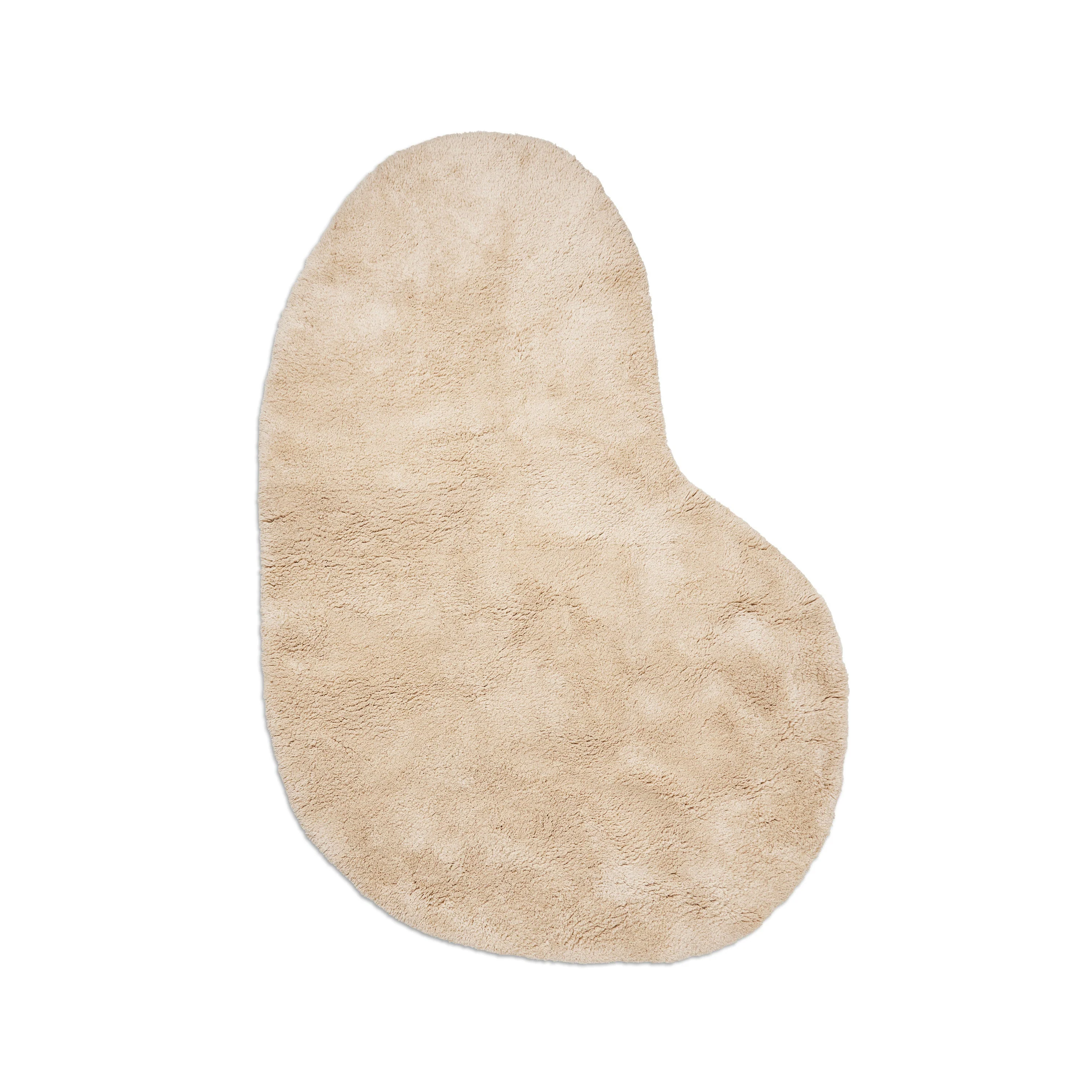 FERM LIVING Forma Wool Rug, Off-White - Image 2