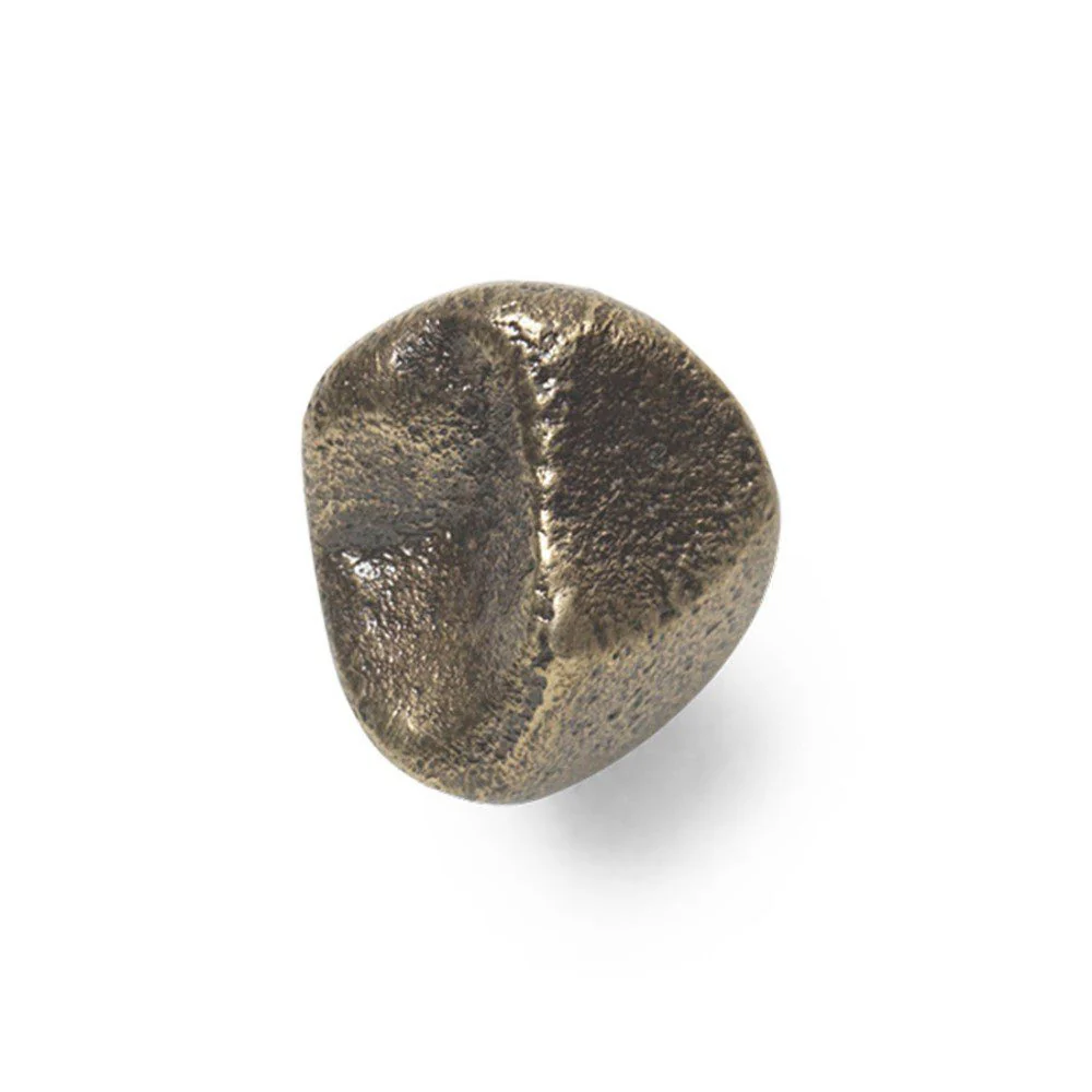 FERM LIVING Gravel Hook, Antique Brass - Image 4