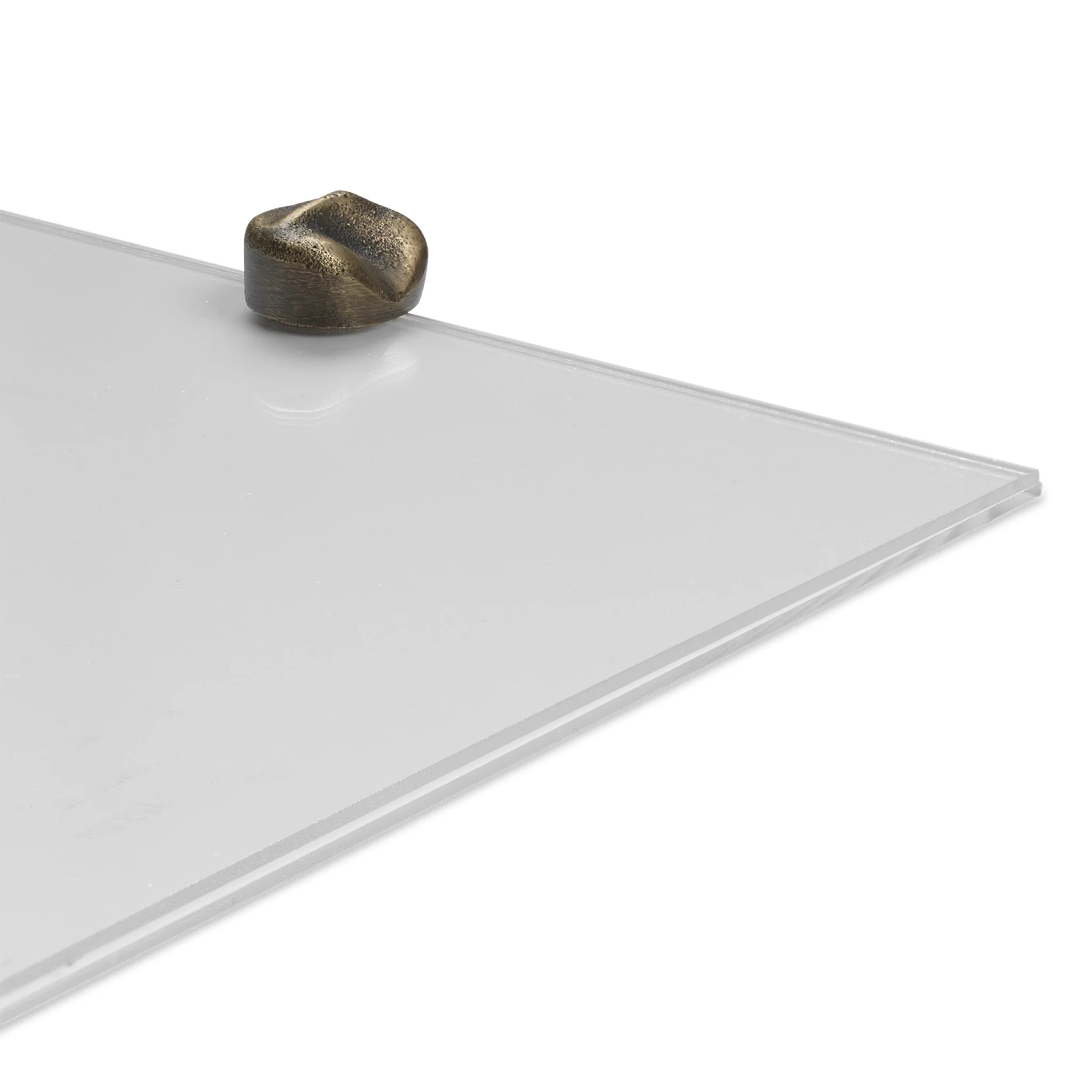 FERM LIVING Gravel Picture Frame, A4, Antique Brass - Image 3