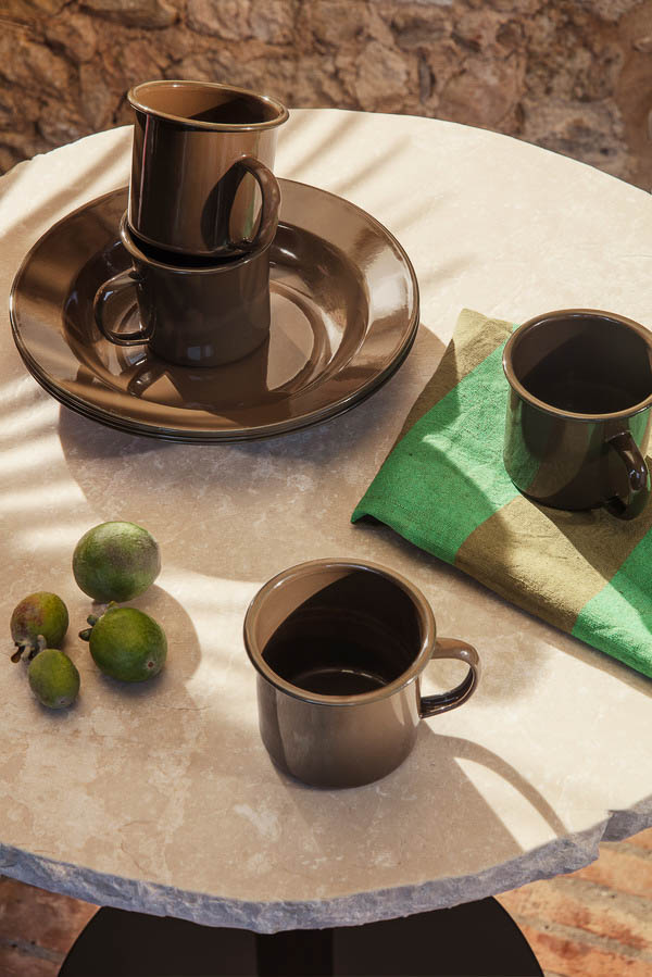 FERM LIVING Hale Kitchen Tea Towel, Olive/Green - Image 2