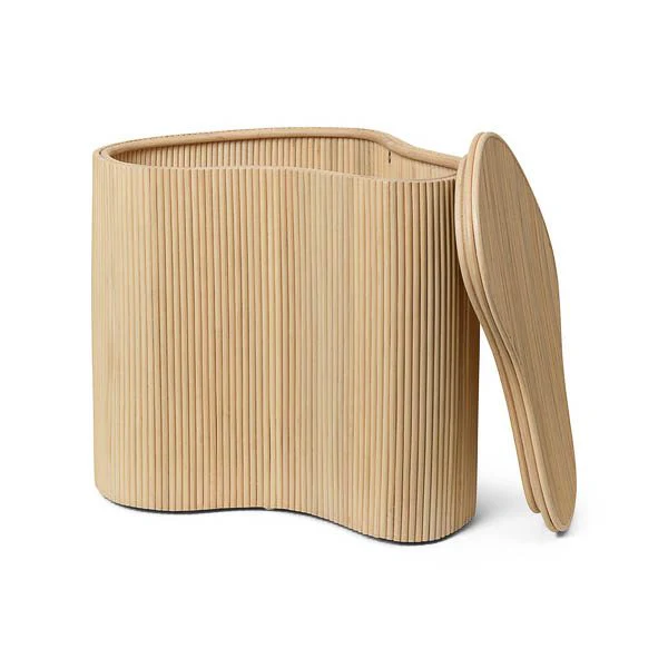 FERM LIVING Isola Storage Table, Natural - Image 5