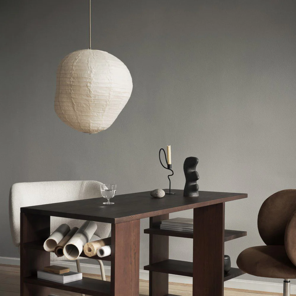 FERM LIVING Kurbis Lampshade, Natural, 40cm - Image 2