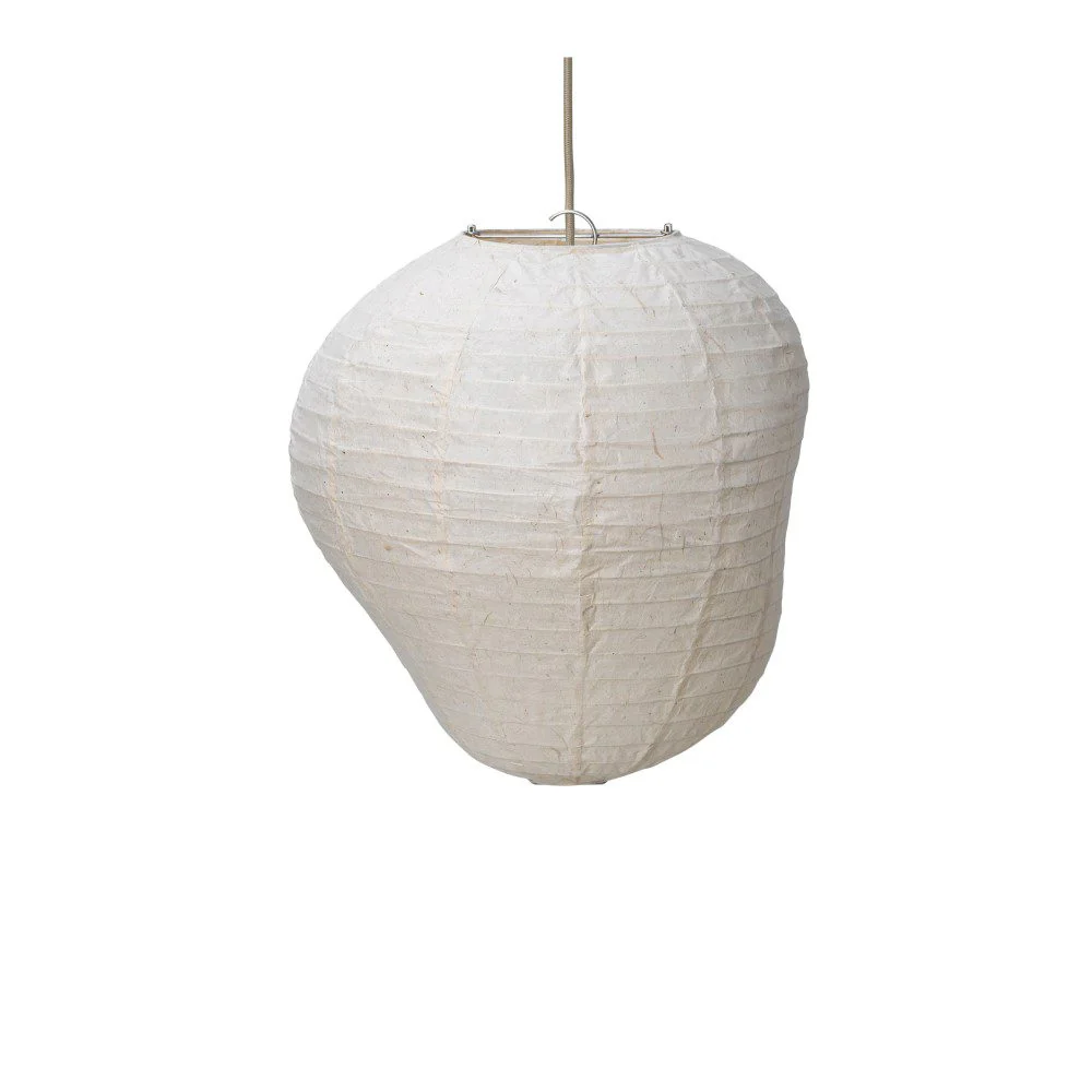 FERM LIVING Kurbis Lampshade, Natural, 80cm - Image 2