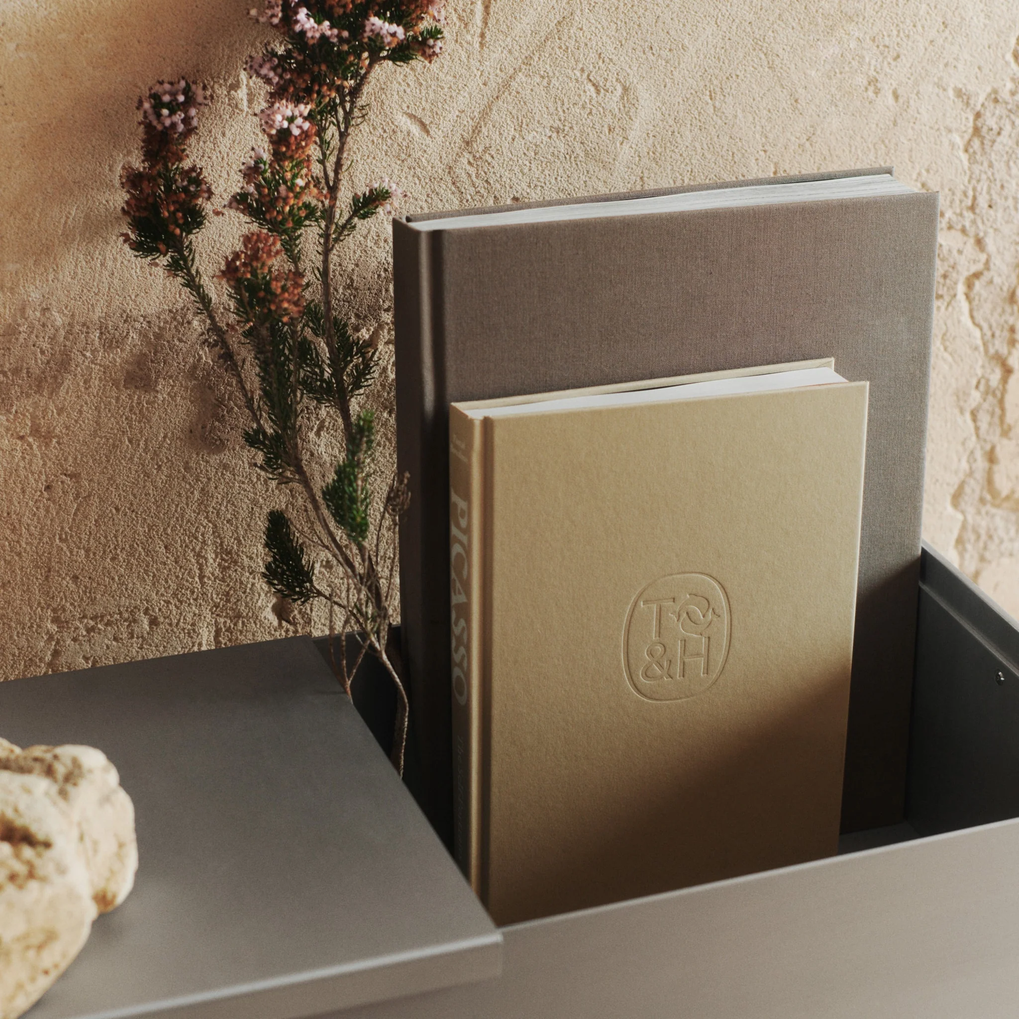 FERM LIVING Lager Plant Box w/ Shelf, Aluminium - Image 4
