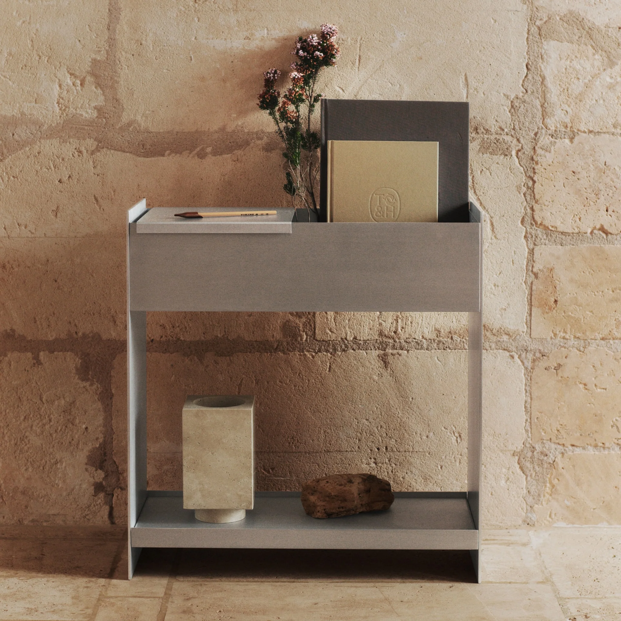 FERM LIVING Lager Tray for Plant Box, Aluminium - Image 3