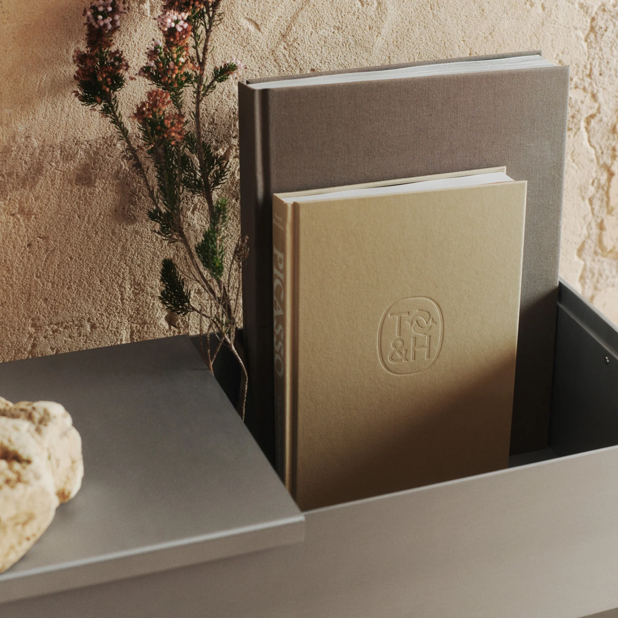 FERM LIVING Lager Tray for Plant Box, Aluminium - Image 5