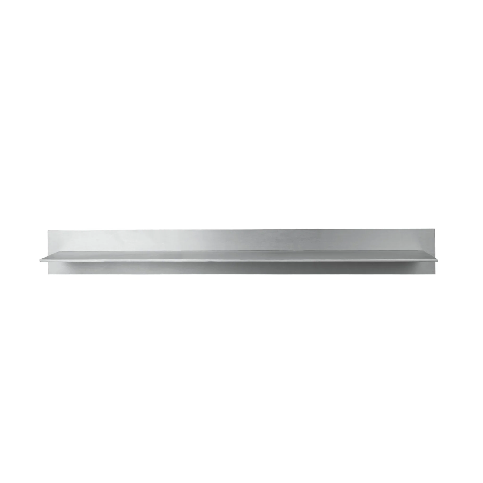 FERM LIVING Lager Wall Shelf, Single 85cm, Aluminium - Image 3