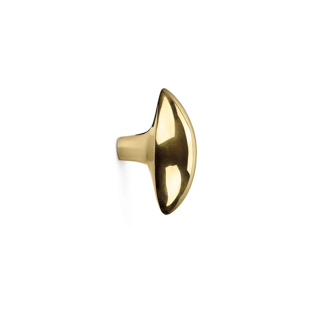 FERM LIVING x Helena Rohner Lemon Wall Hook/Knob, Brass - Image 2