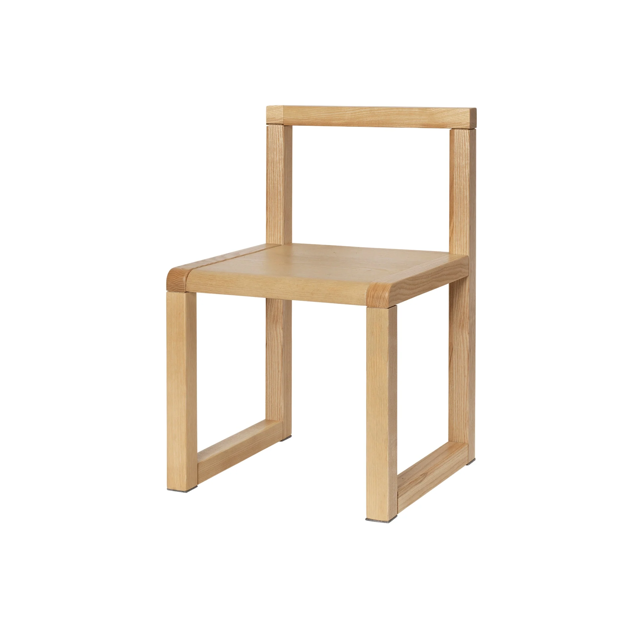FERM LIVING Little Architect Kids Chair, Ash - Image 4