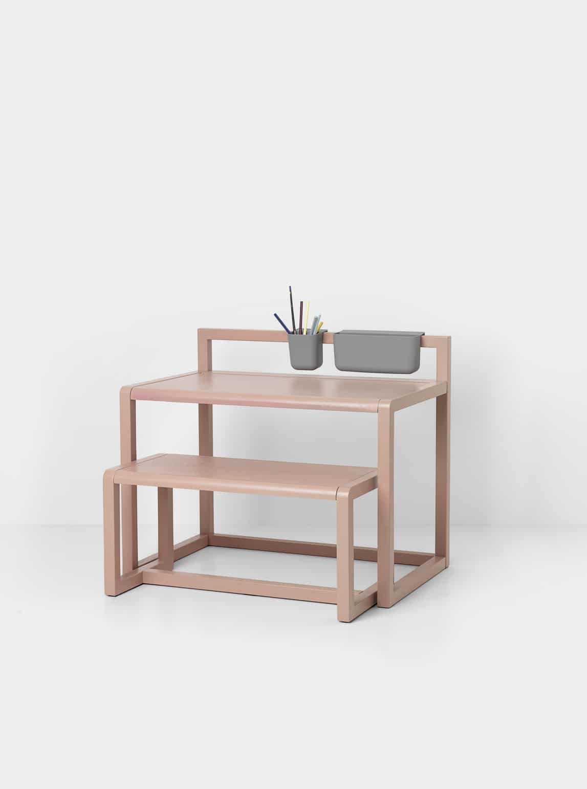 FERM LIVING Little Architect Kids Desk, Cashmere - Image 5