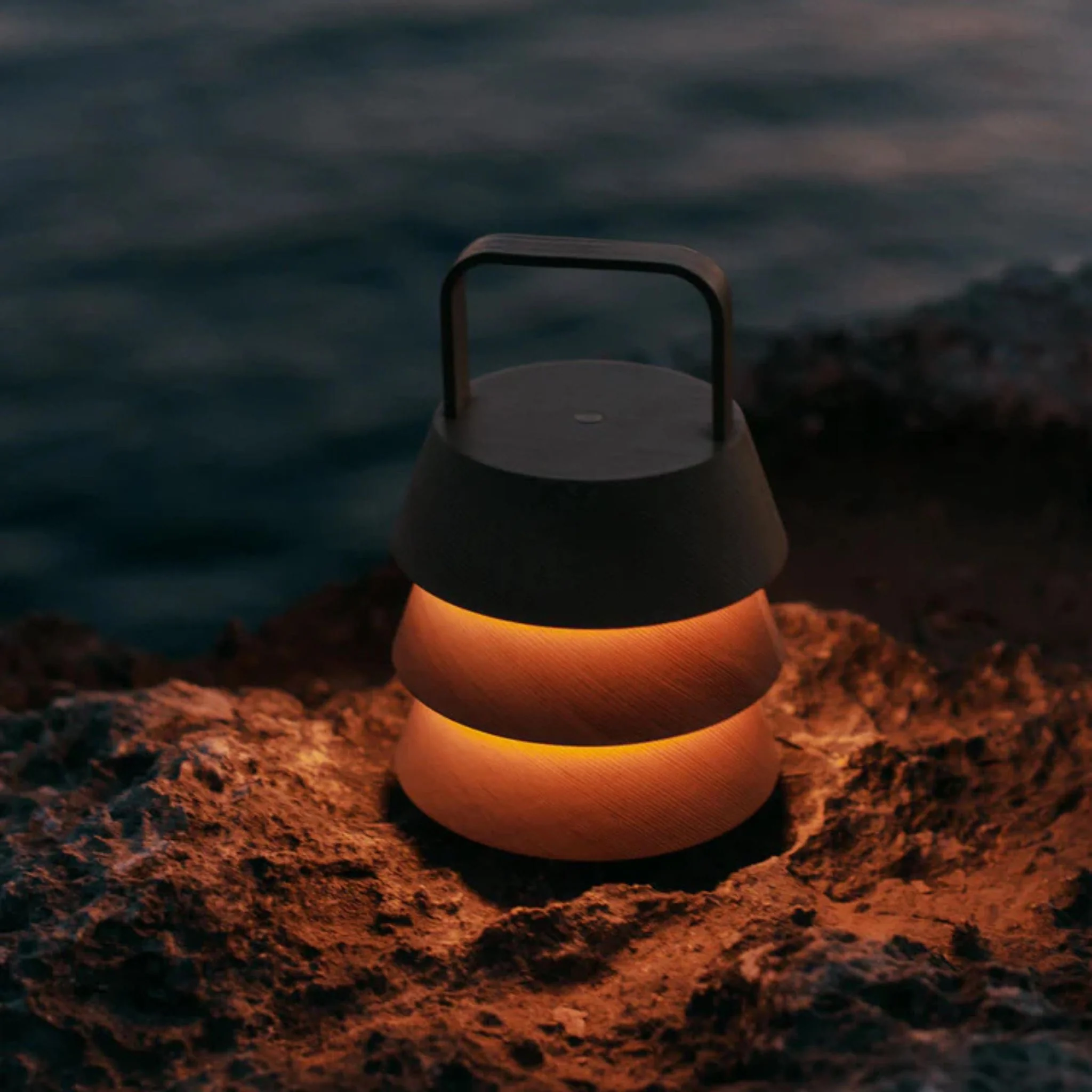 FERM LIVING Luver Portable Lamp, Natural - Image 5
