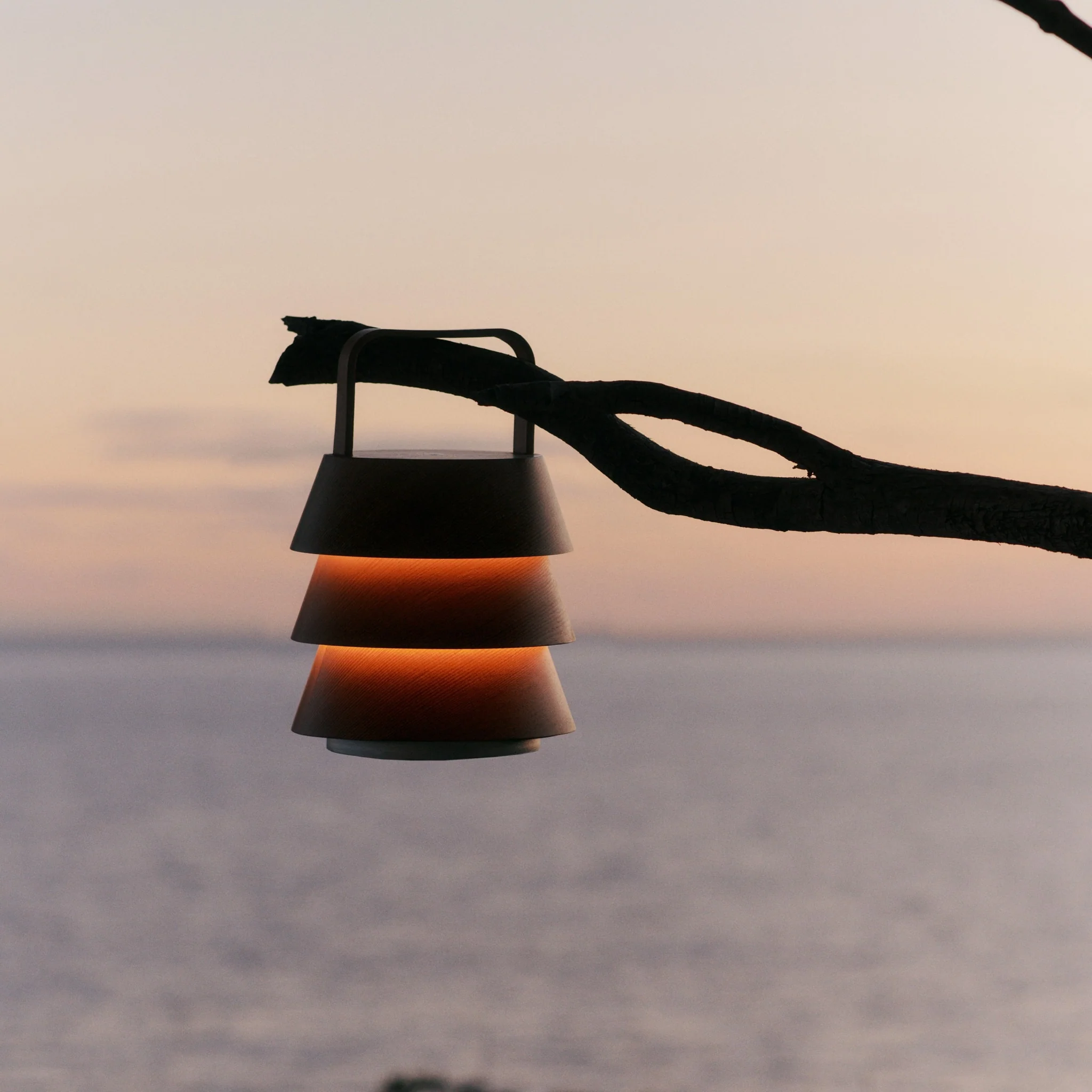 FERM LIVING Luver Portable Lamp, Natural - Image 7