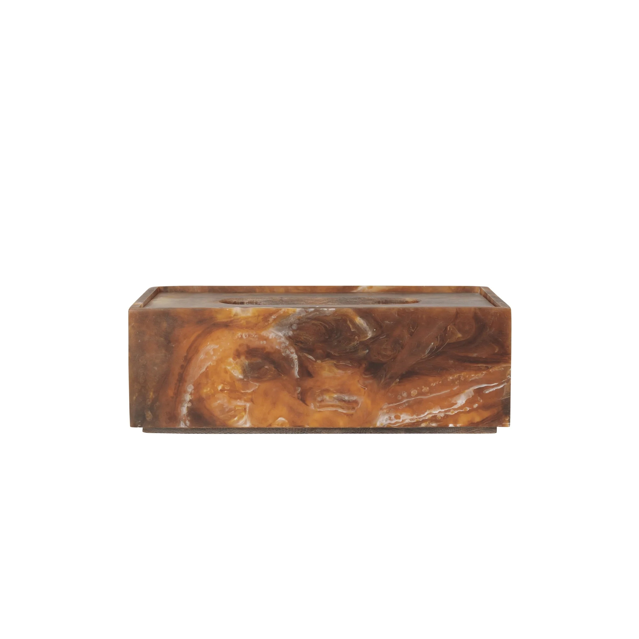 FERM LIVING Mist Tissue Box, 21x12cm, Sugar Kelp - Image 4