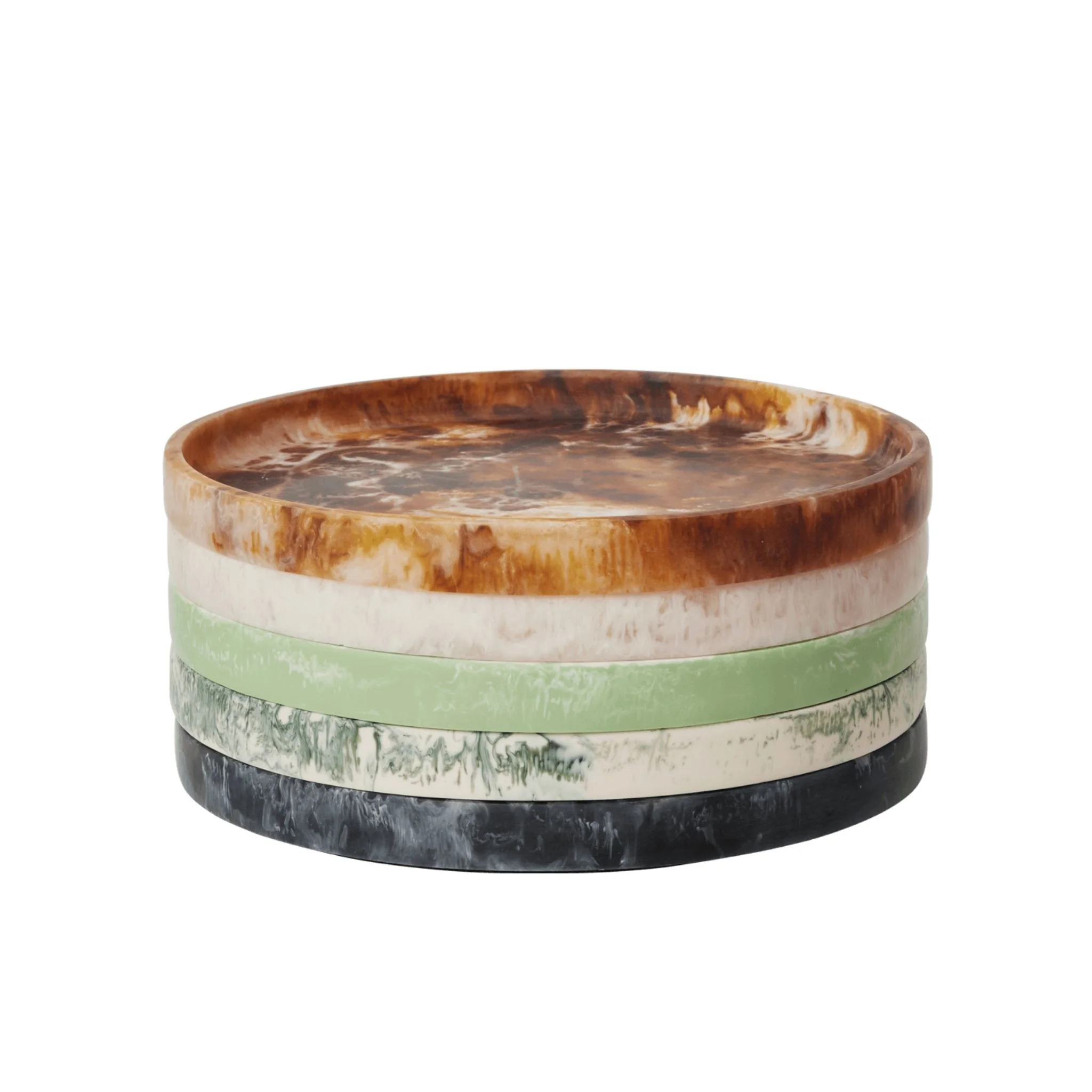 FERM LIVING Mist Tray, D30cm, Emerald Off-White - Image 2
