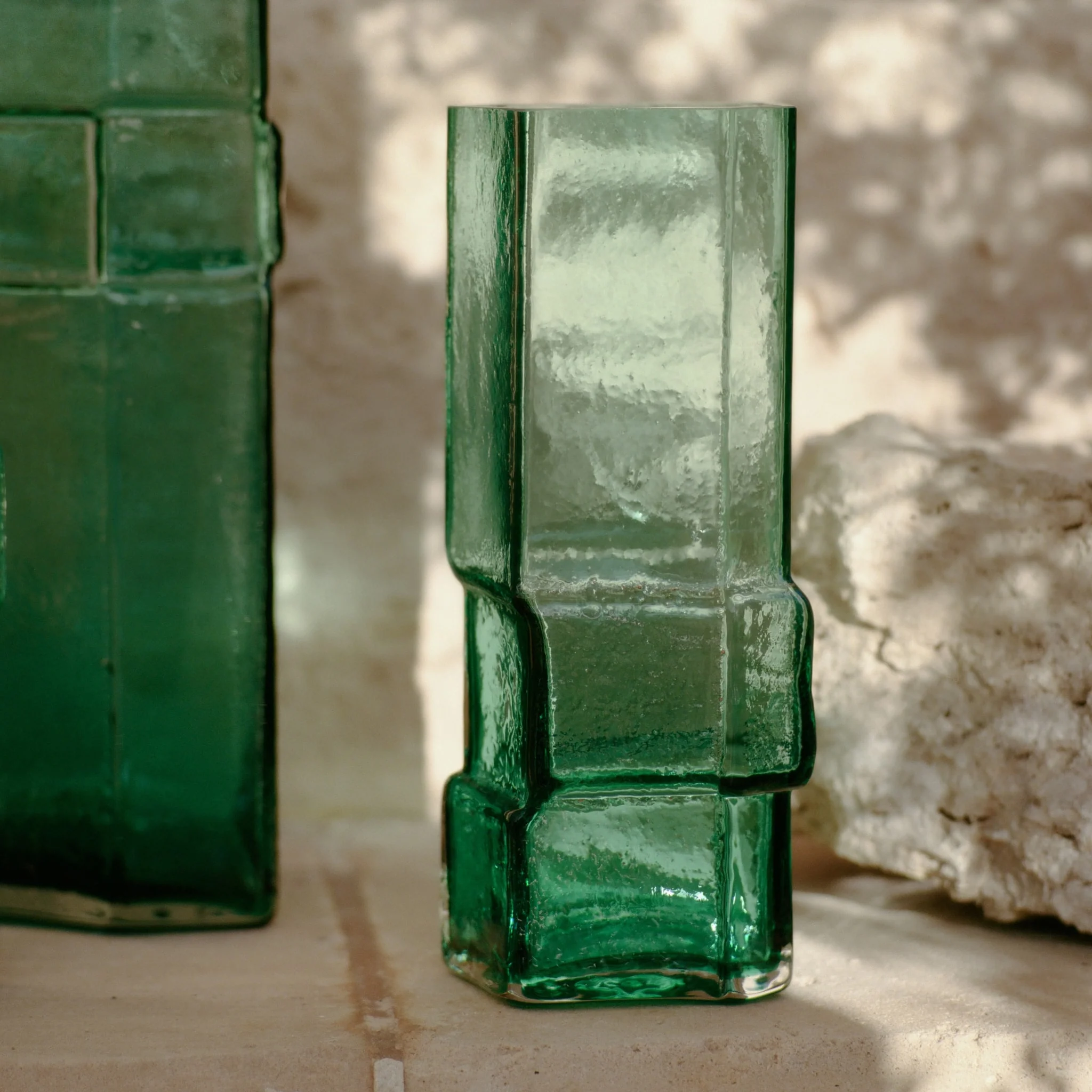 FERM LIVING Muro Vase, H30cm, Recycled Green - Image 6