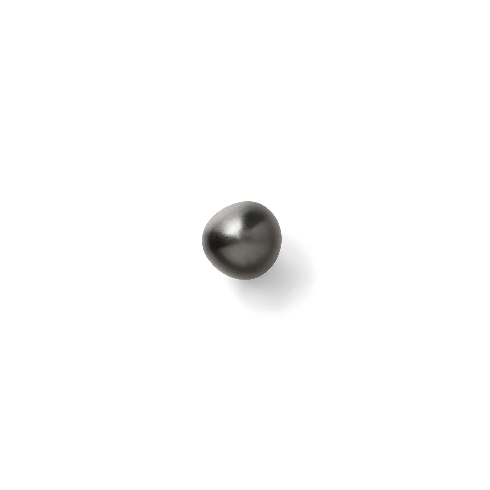 FERM LIVING Mushroom Hook, Black Brass - Image 2