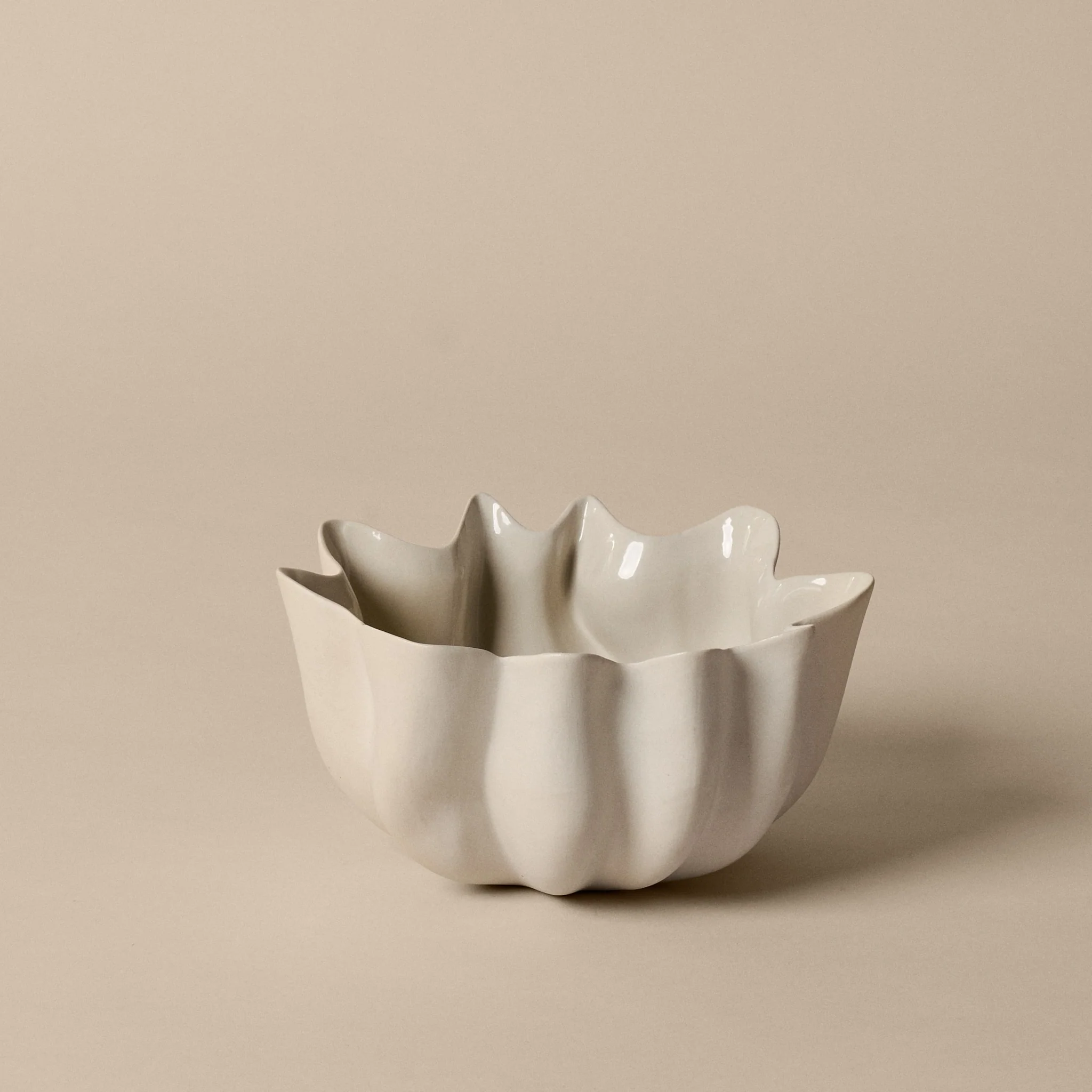 FERM LIVING Nium Bowl, D22cm, Off-White - Image 2
