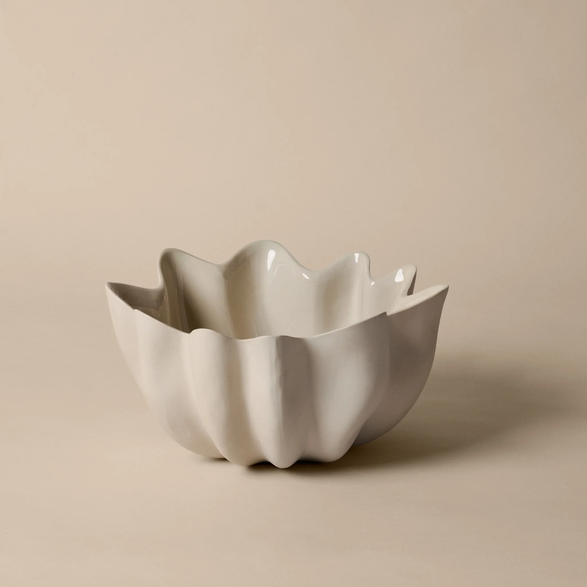 FERM LIVING Nium Bowl, D36cm, Off-White - Image 2