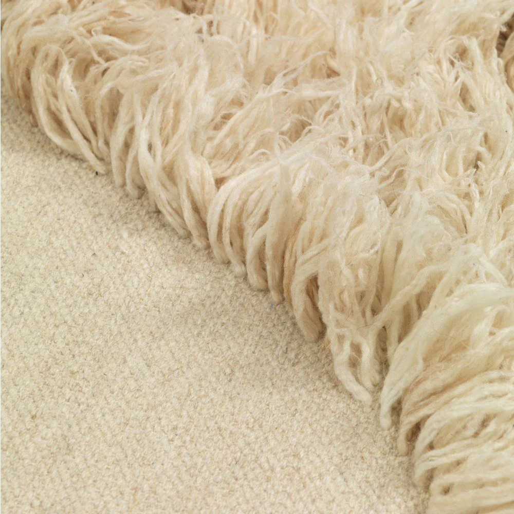 FERM LIVING Norte Rug, Natural, 200x150cm - Image 3