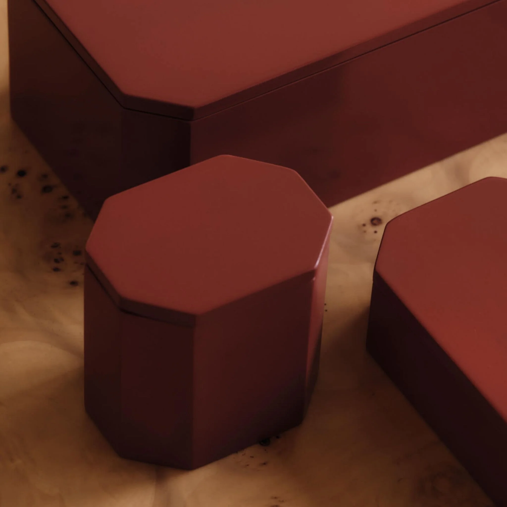 FERM LIVING Nova Storage Box, 20x10cm, Picante Red - Image 4