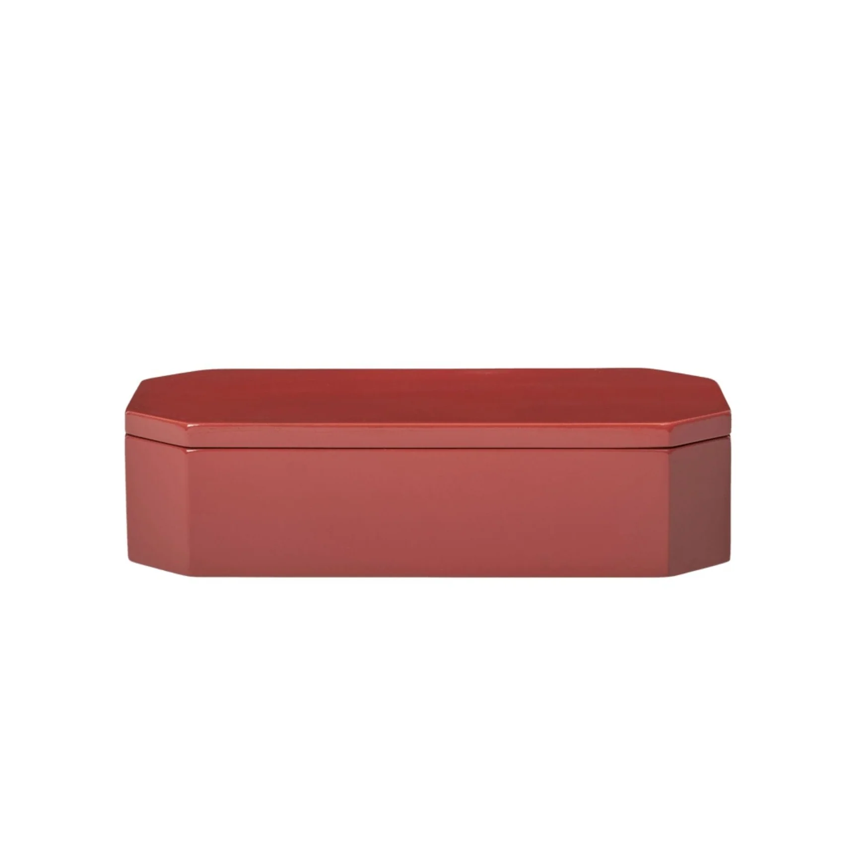 FERM LIVING Nova Storage Box, 20x10cm, Picante Red - Image 5
