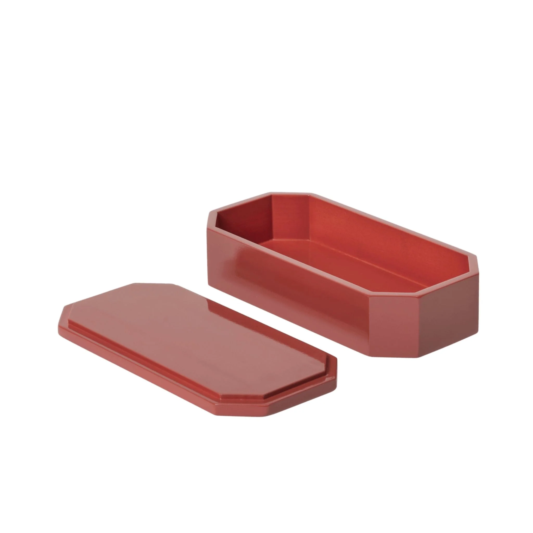 FERM LIVING Nova Storage Box, 20x10cm, Picante Red - Image 6