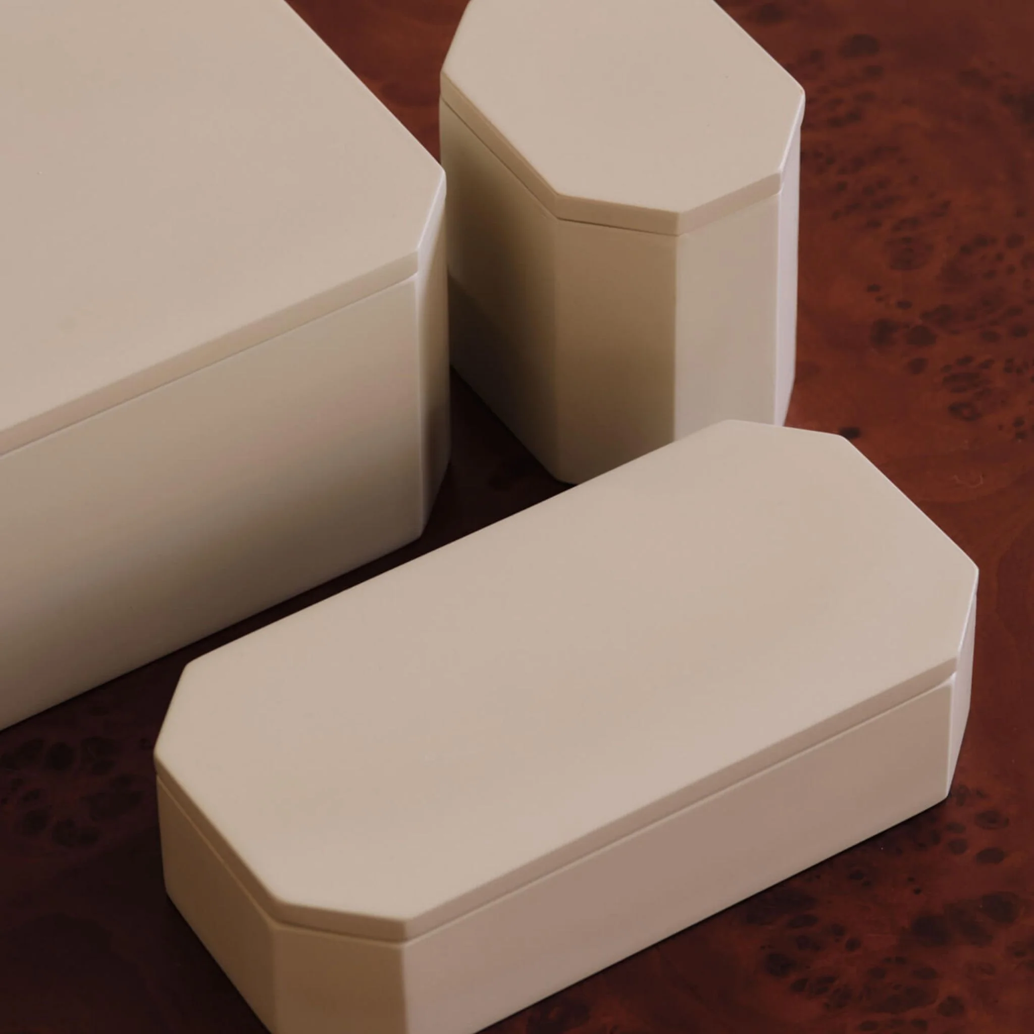 FERM LIVING Nova Storage Box, 25x15cm, Light Celedon - Image 3