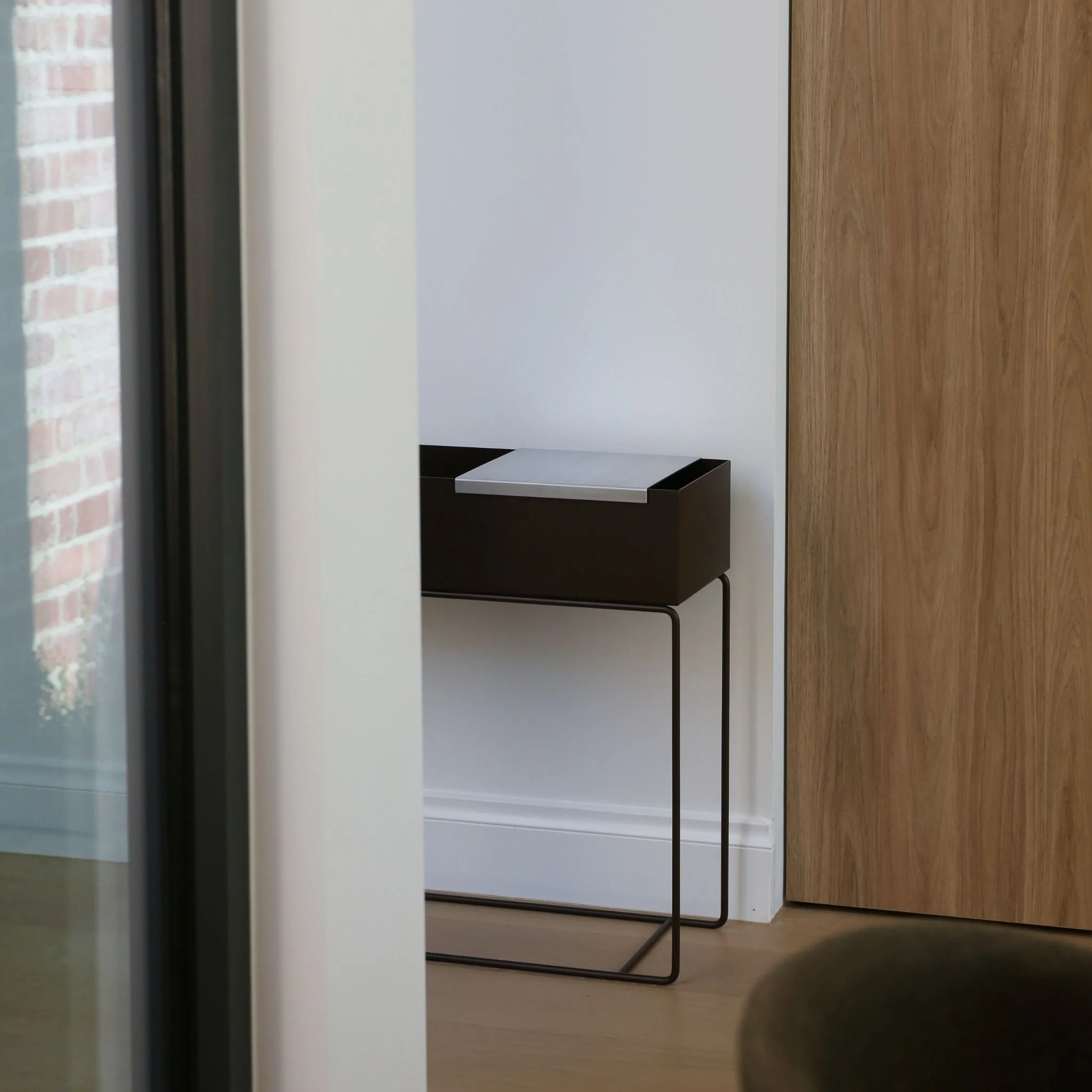 FERM LIVING Plant Box, Dark Chocolate - Image 3