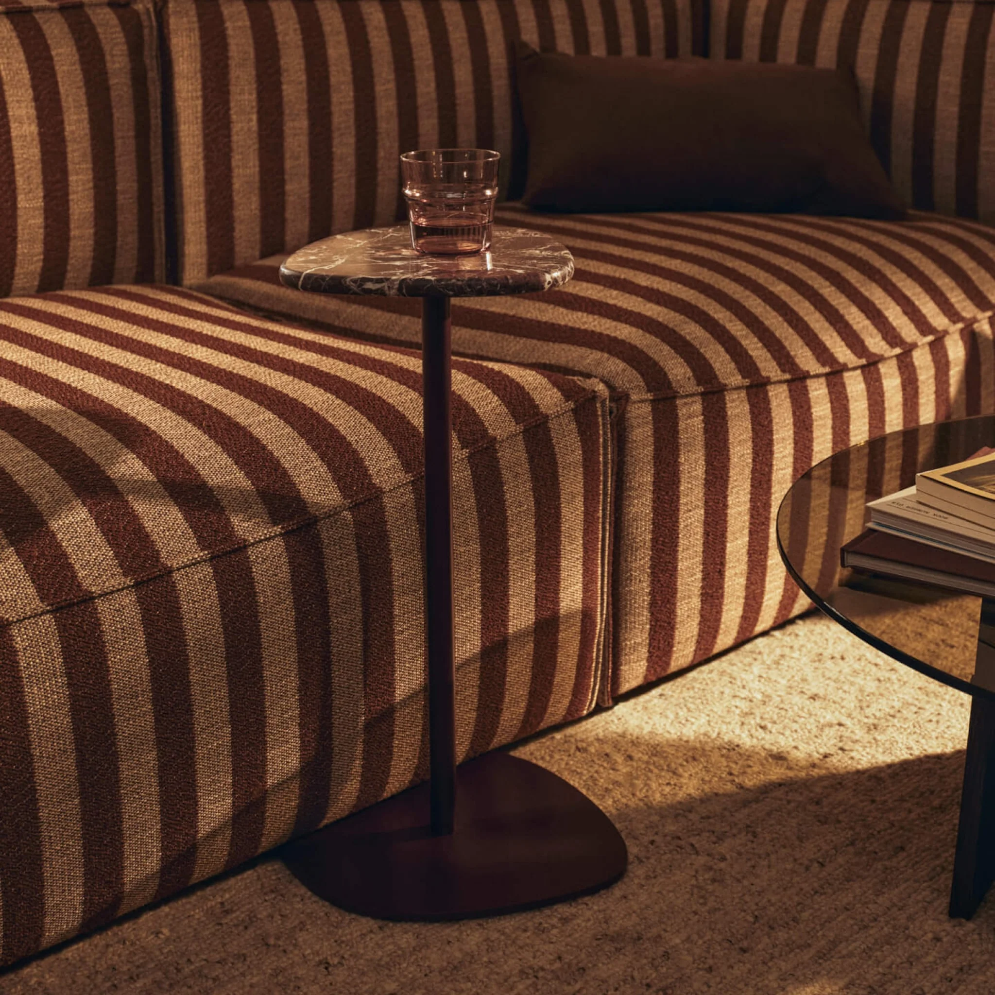 FERM LIVING Plyo Accent Table, Dark Grape - Image 2