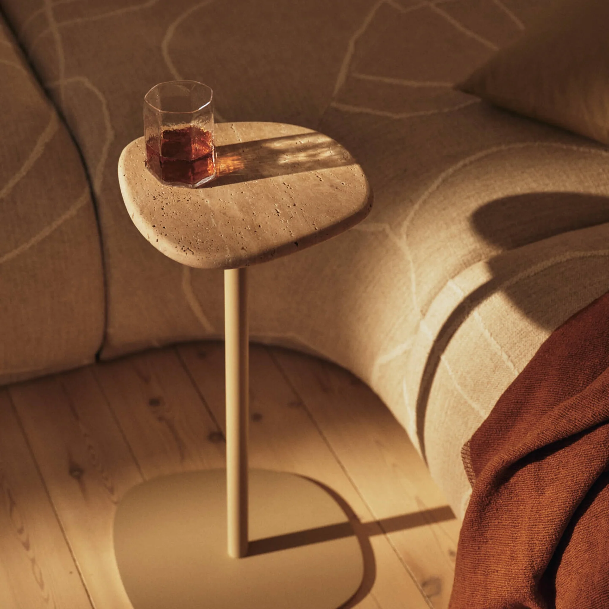 FERM LIVING Plyo Accent Table, Light Cashmere - Image 2