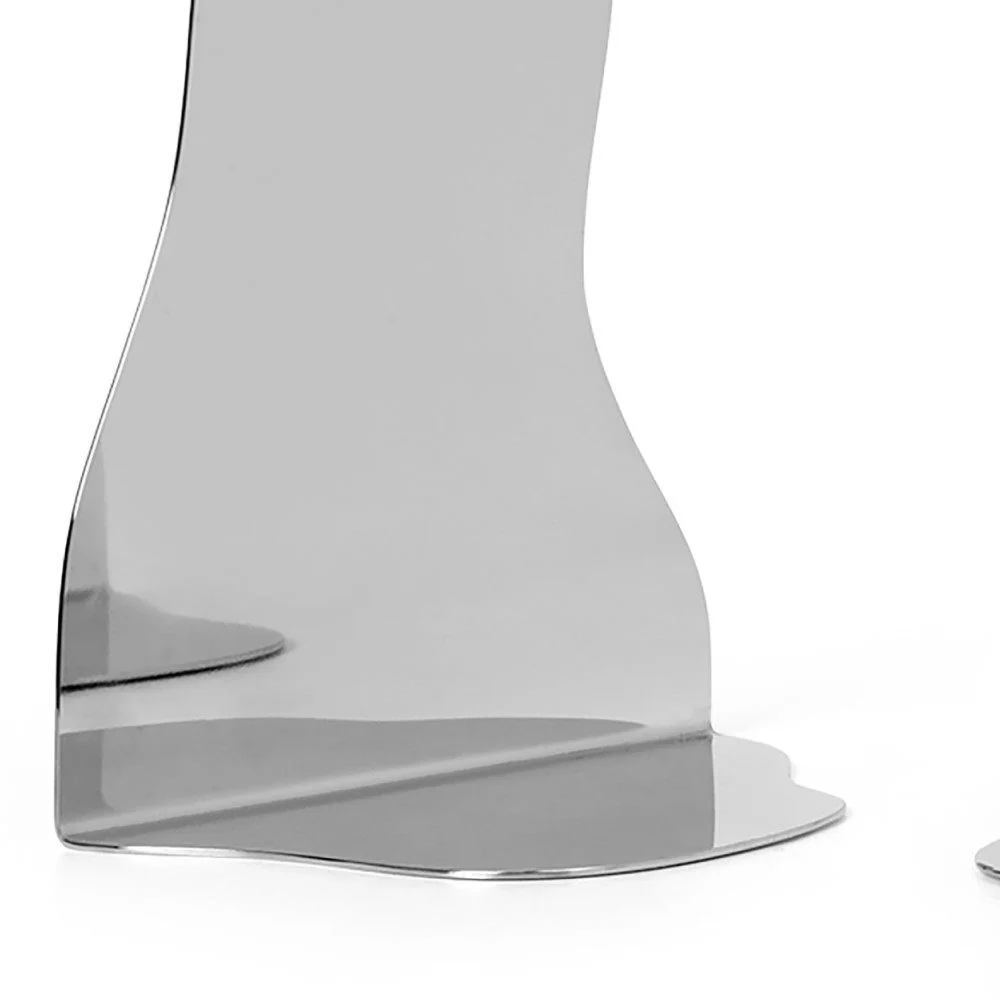 FERM LIVING Pond Bookends, Mirror Polished (Set of 2) - Image 4