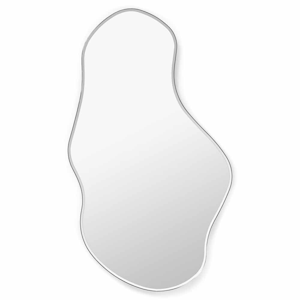 FERM LIVING Pond Mirror Large, Dark Chrome - Image 5