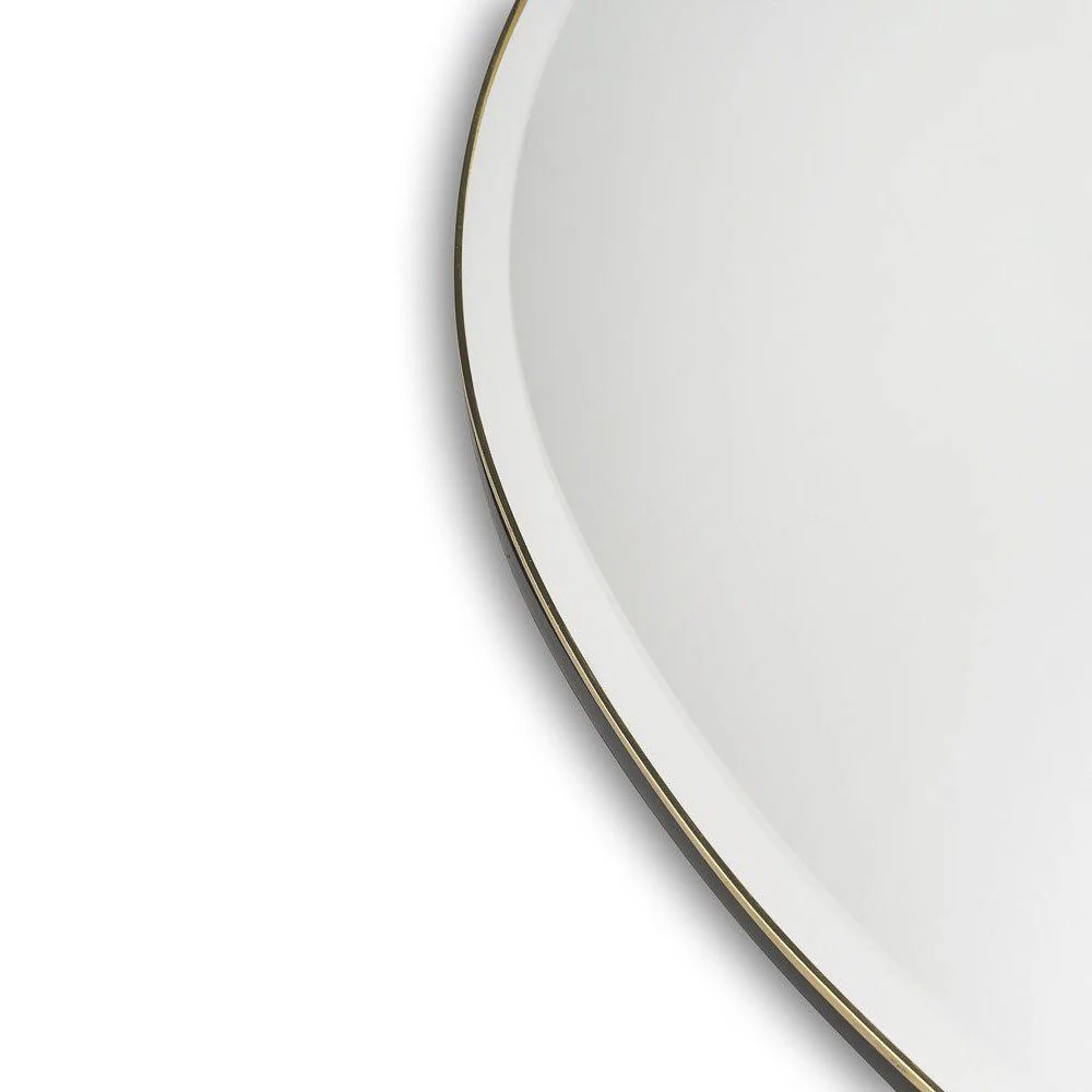 FERM LIVING Pond Mirror Small, Brass - Image 2