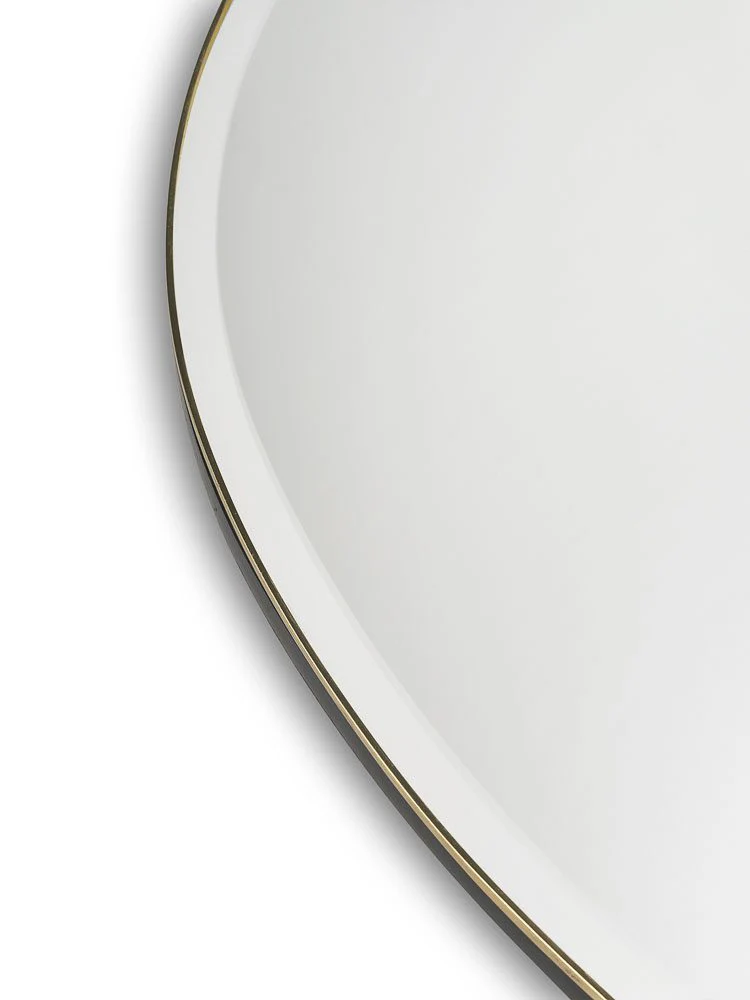 FERM LIVING Pond Mirror XL, Brass - Image 12