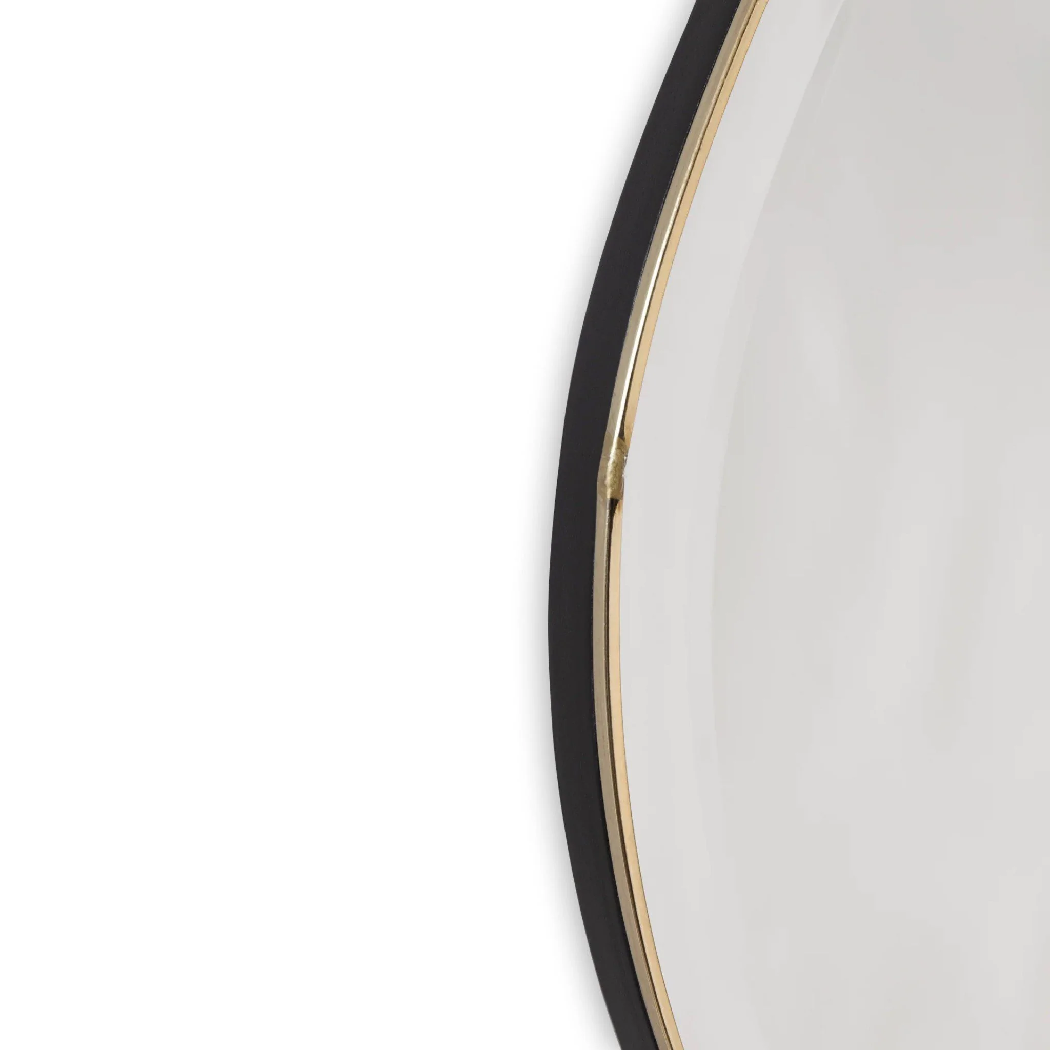 FERM LIVING Pond Mirror XL, Brass - Image 5