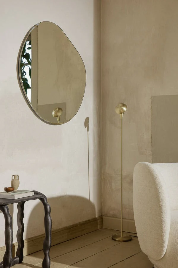 FERM LIVING Pond Mirror XL, Dark Chrome - Image 4