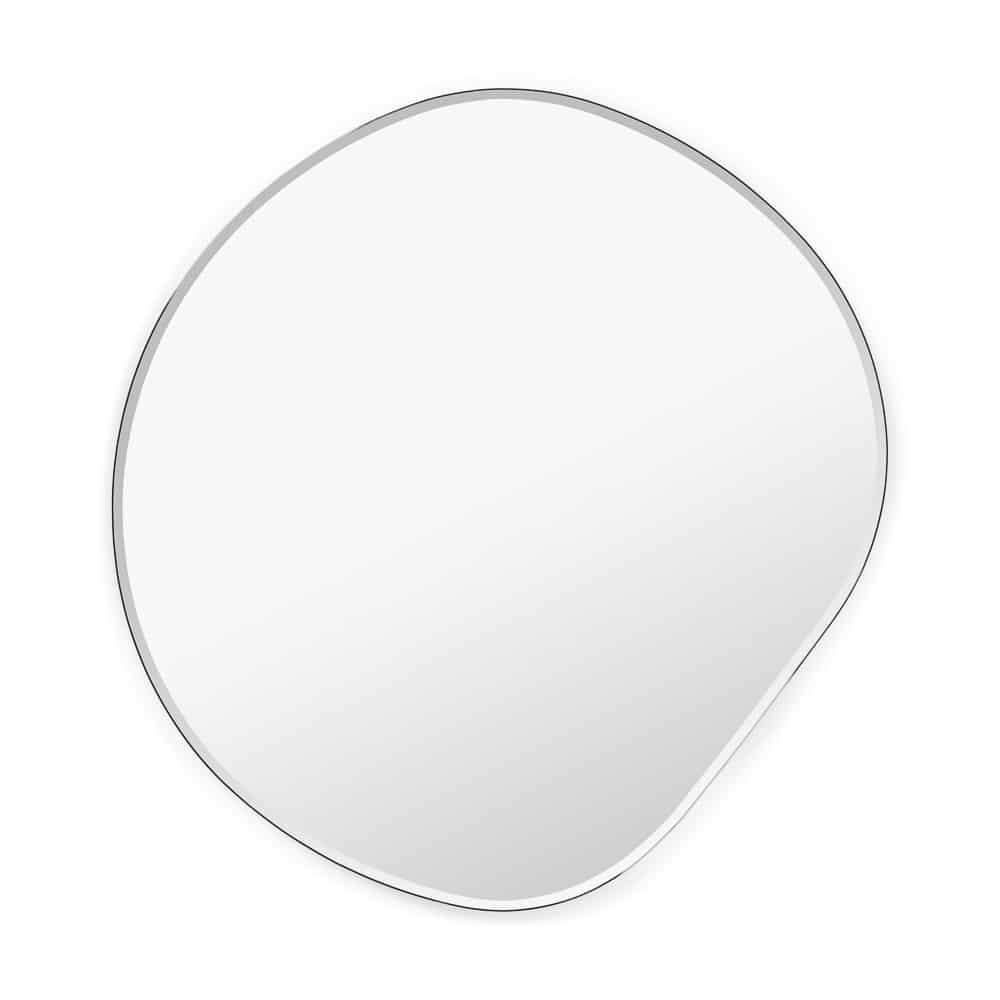 FERM LIVING Pond Mirror XL, Dark Chrome - Image 6