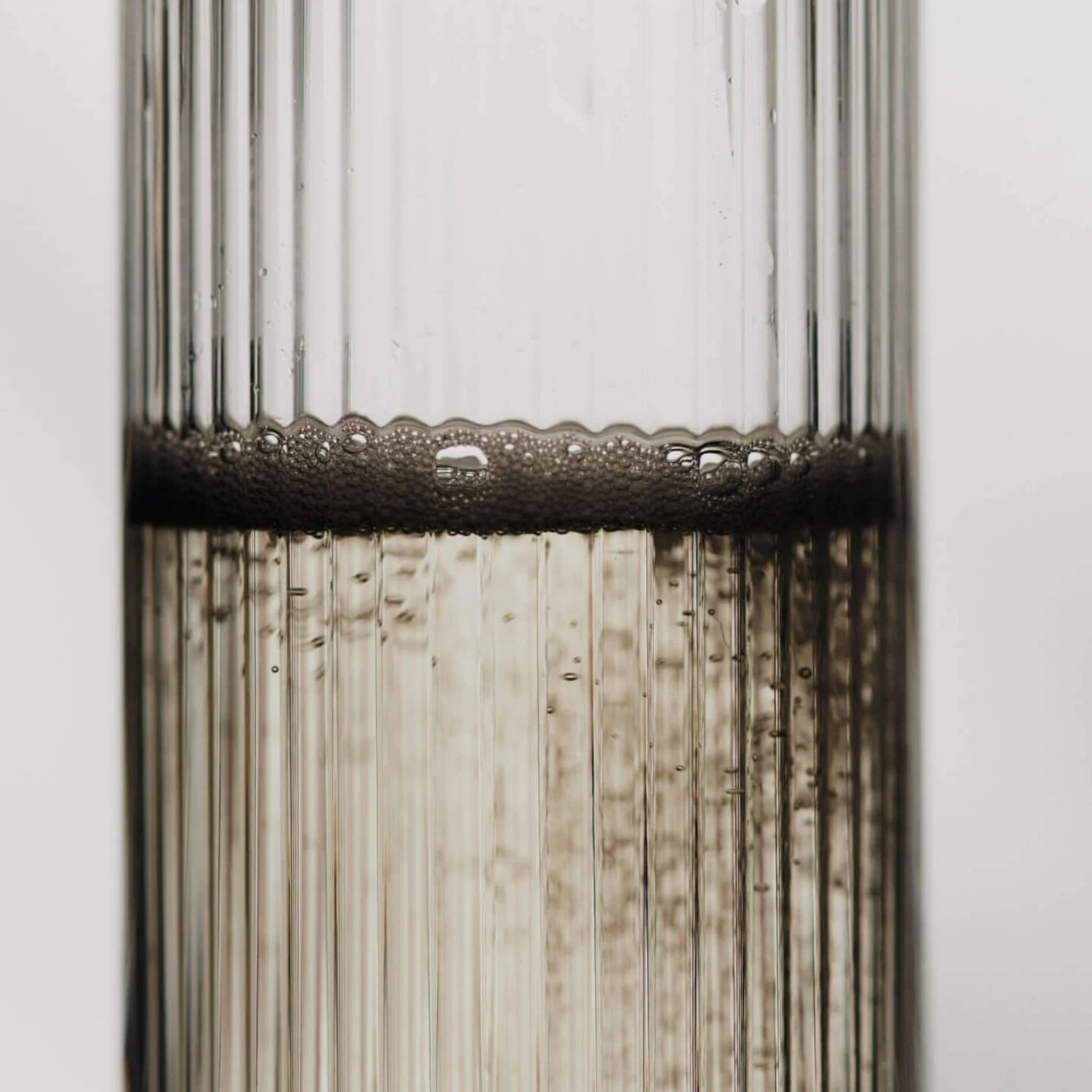 FERM LIVING Ripple Champagne Flutes, Clear (Set of 2) - Image 4