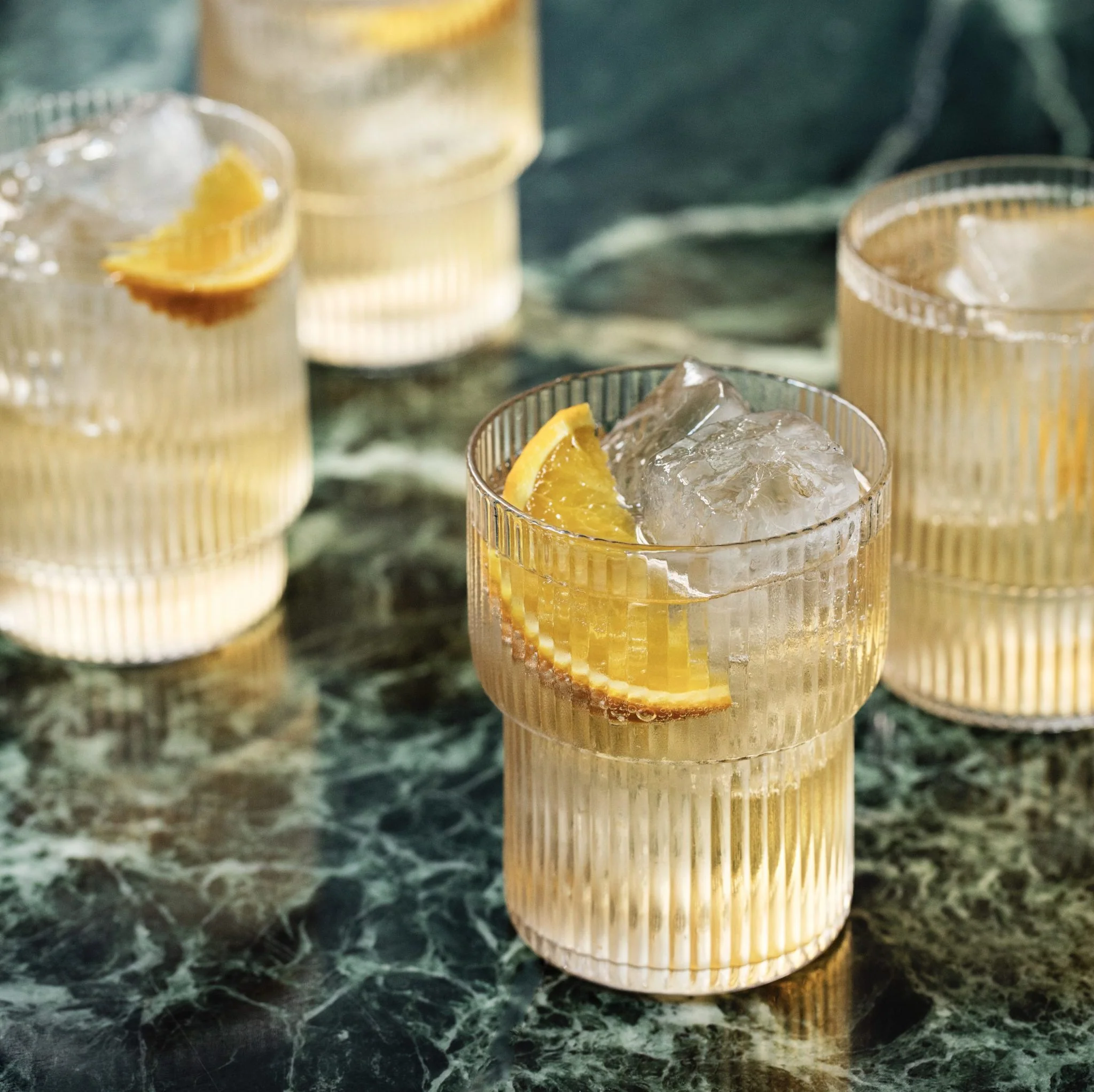 FERM LIVING Ripple Glasses, Clear (Set of 4) - Image 5